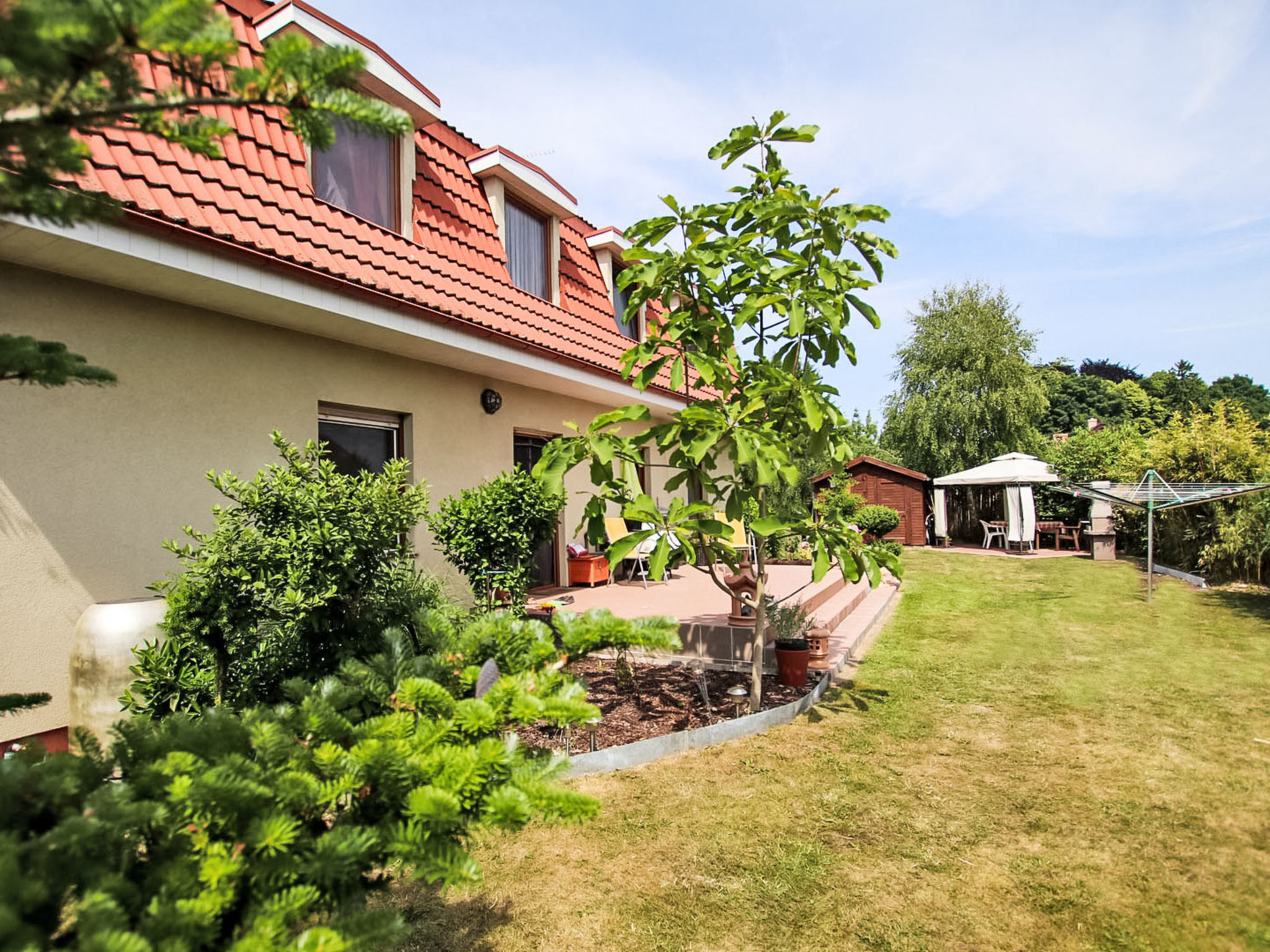 Appartement in Rewal mit Grill und Garten