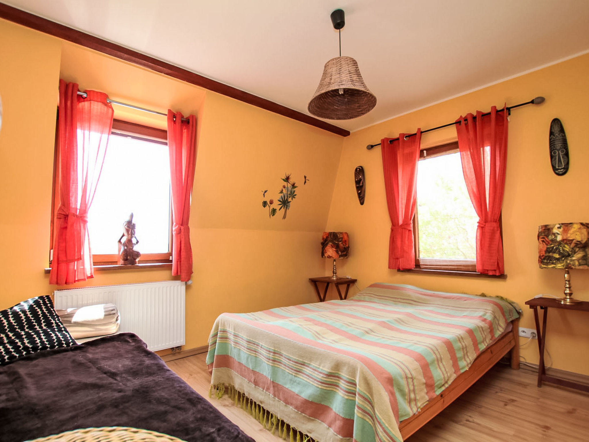 Appartement in Rewal mit Grill und Garten