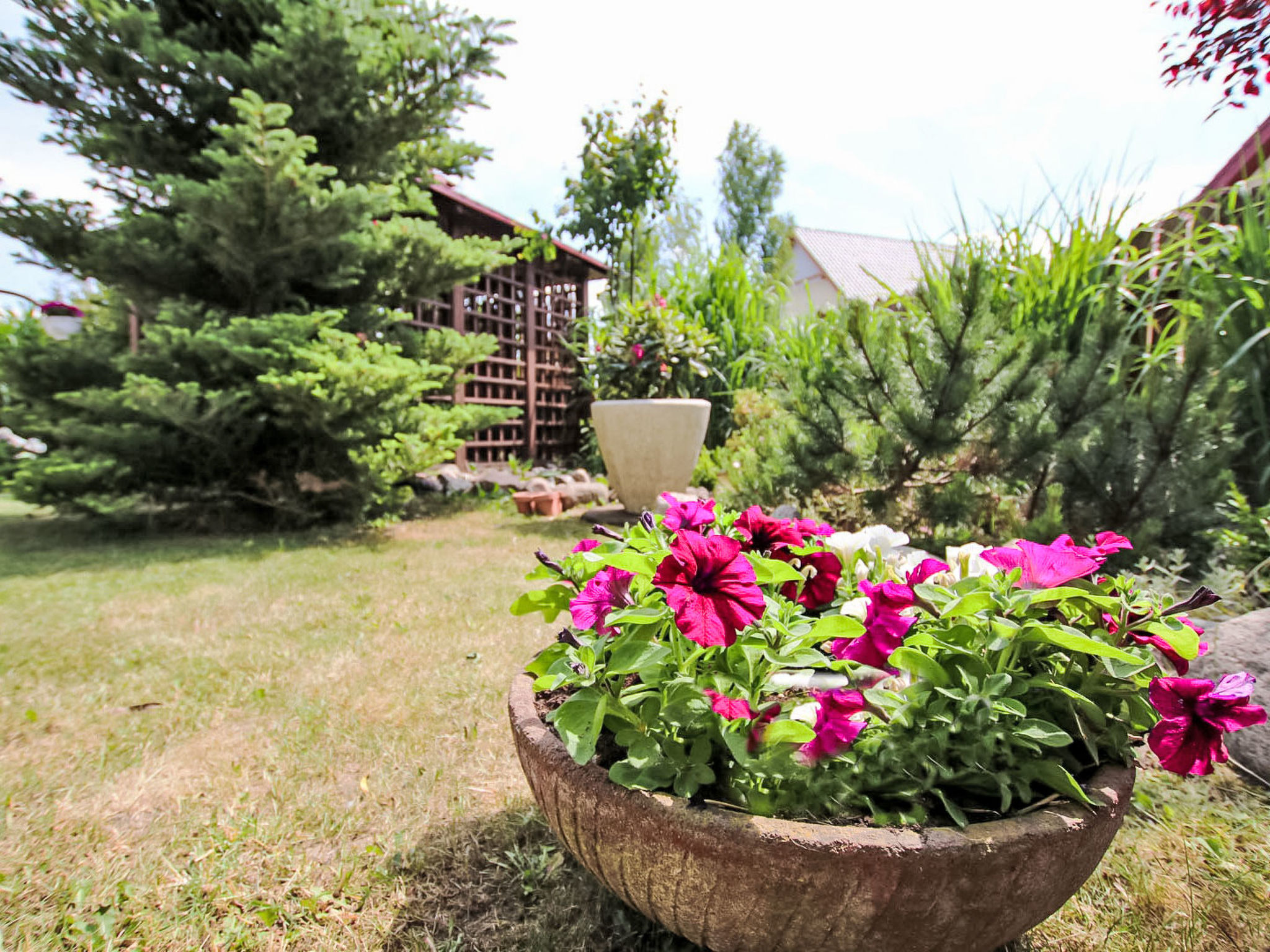 Mit Terrasse - Buiten
