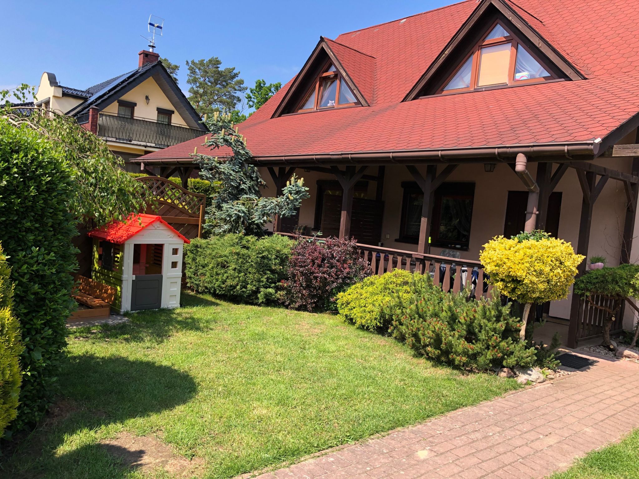 Willa Kinga z kominkiem