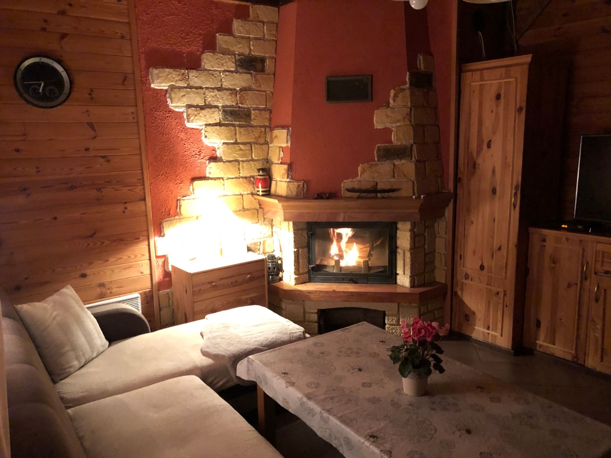 Willa Kinga z kominkiem