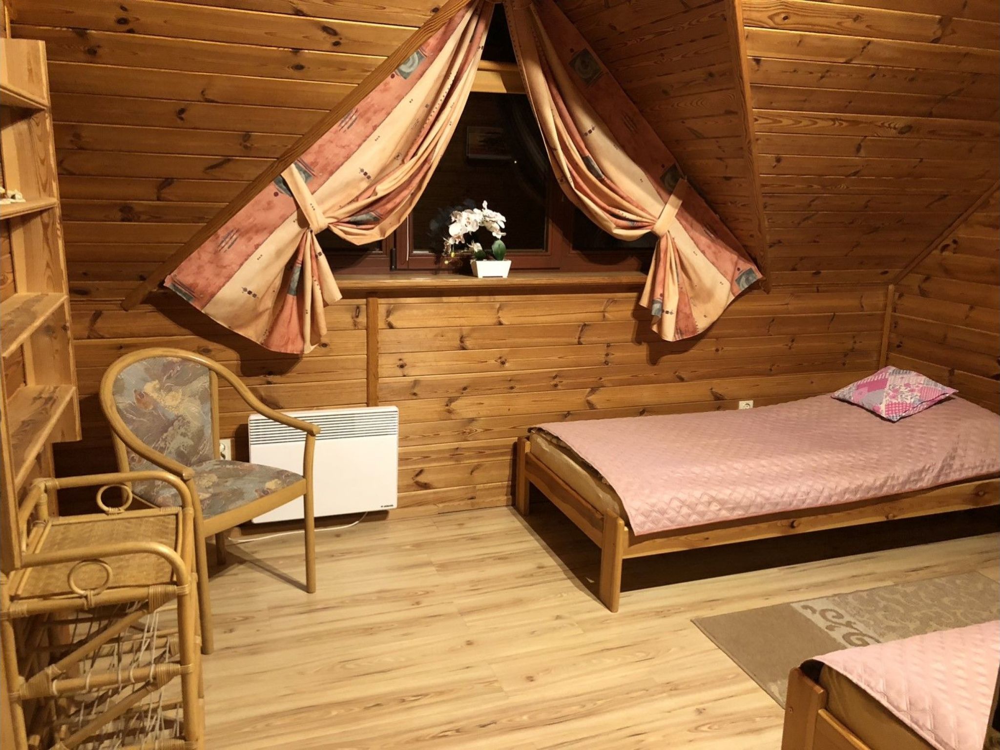 Willa Kinga z kominkiem