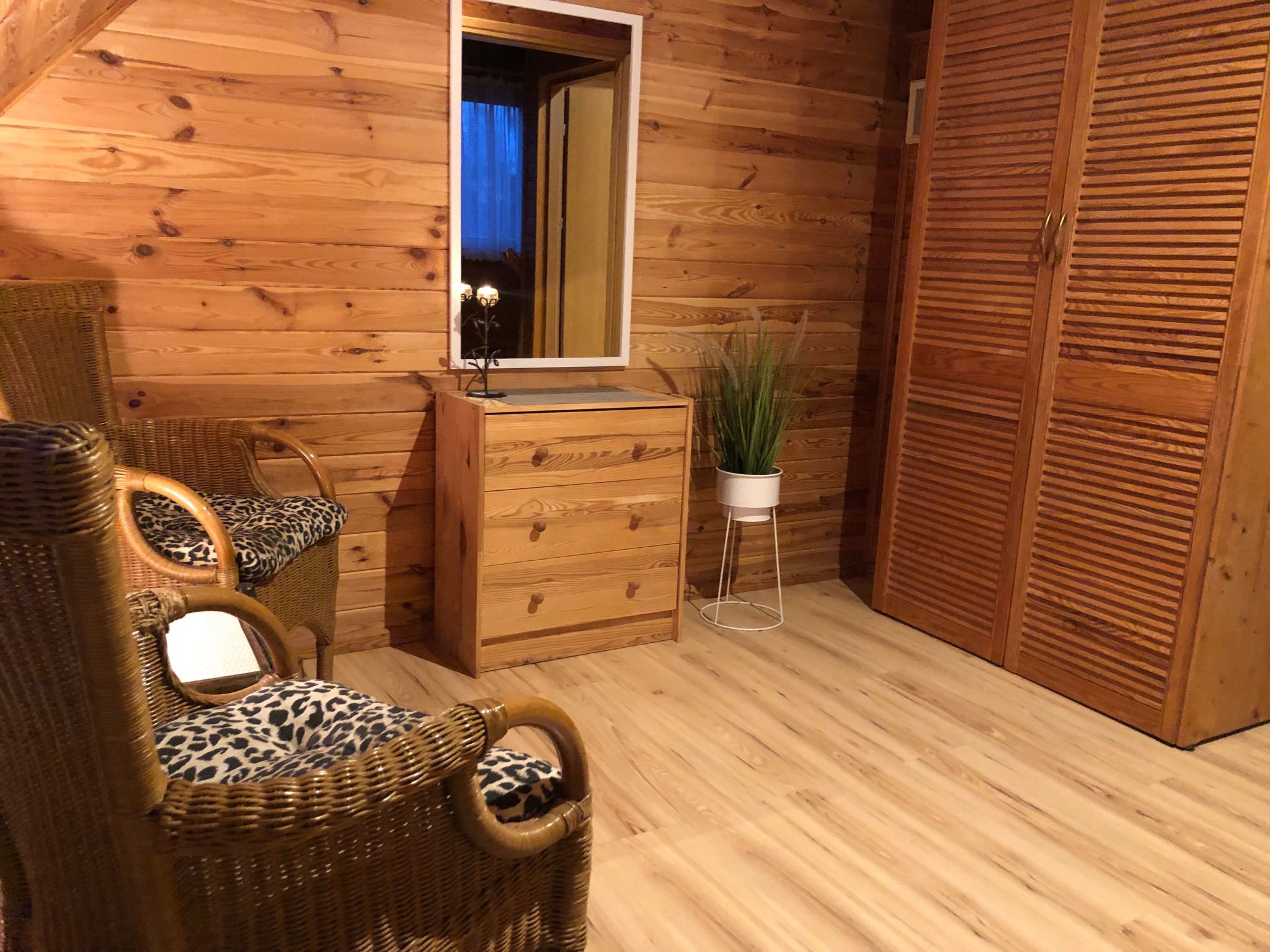 Willa Kinga z kominkiem - Binnen