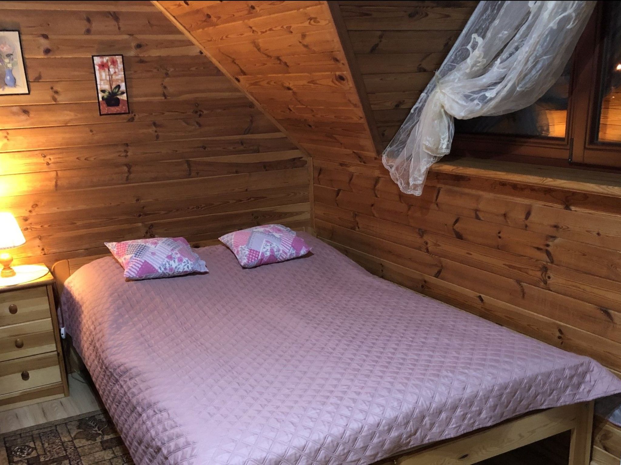 Willa Kinga z kominkiem - Binnen