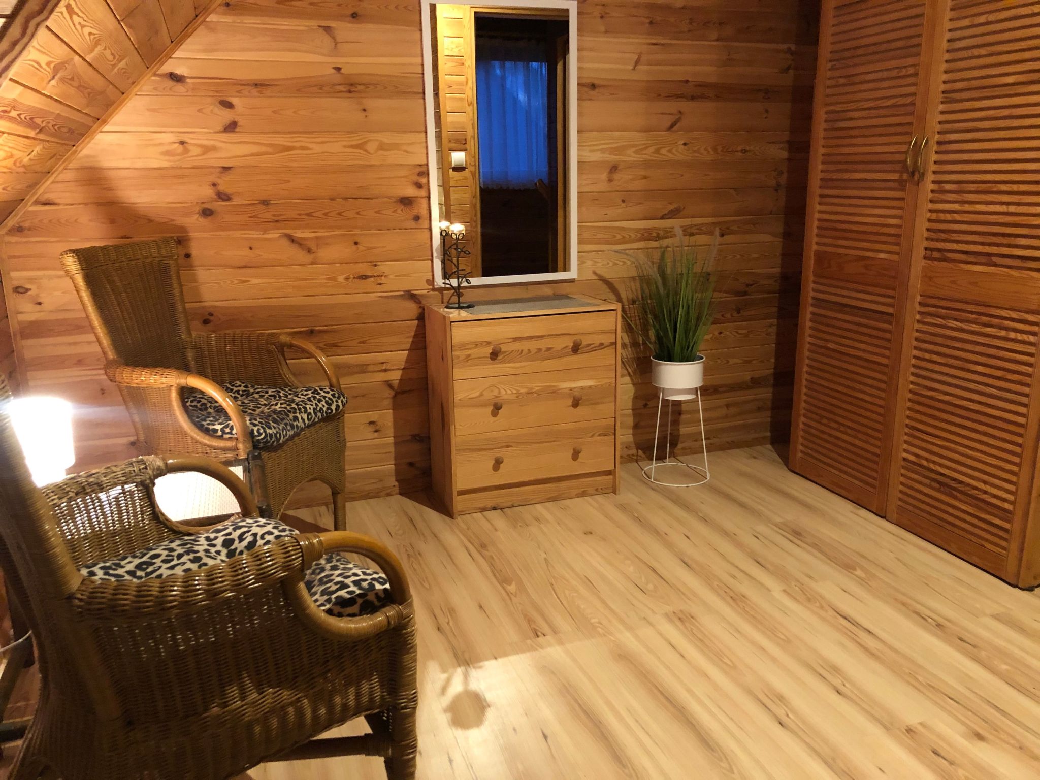 Willa Kinga z kominkiem - Binnen