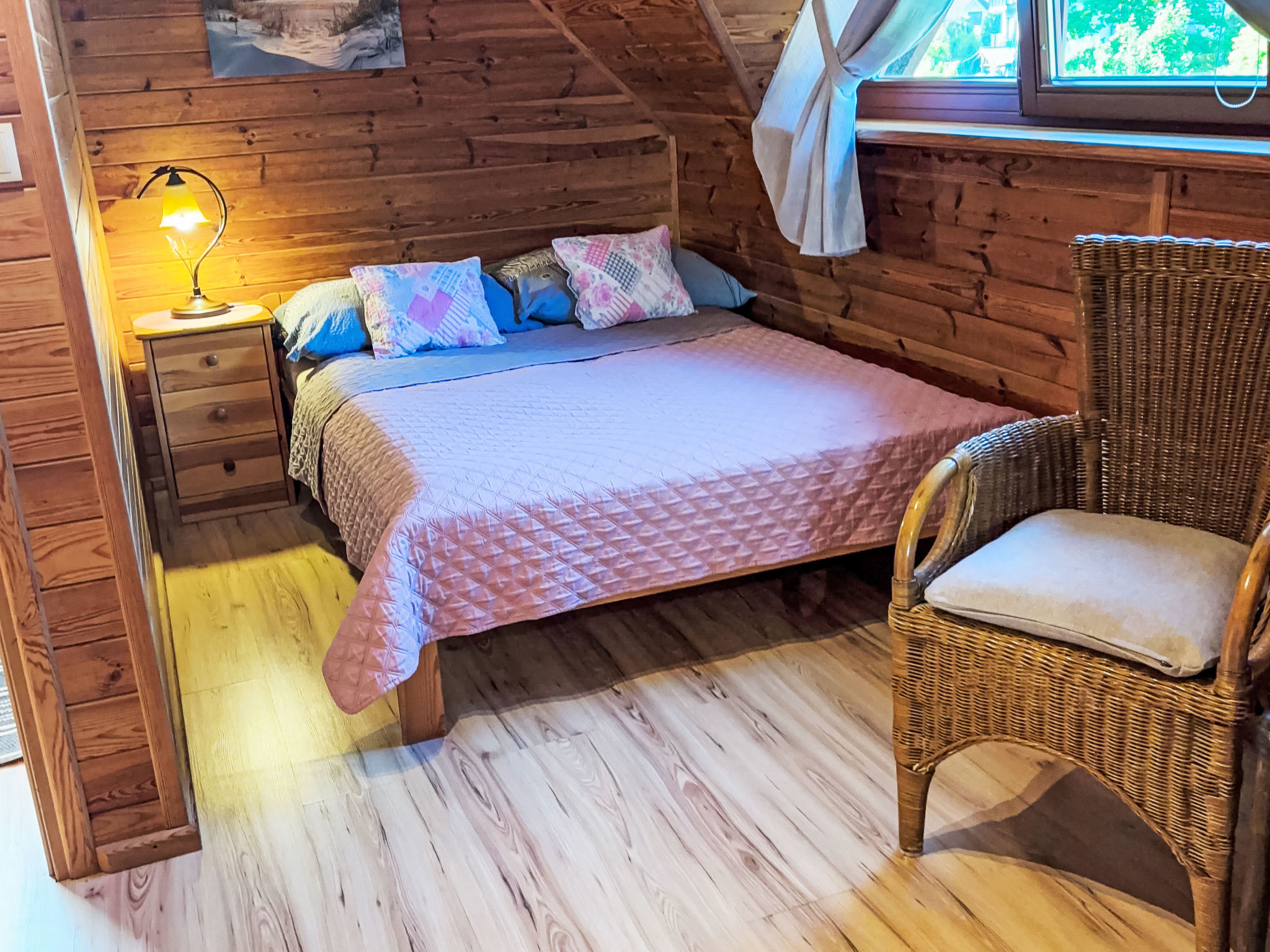 Willa Kinga z kominkiem - Dedans