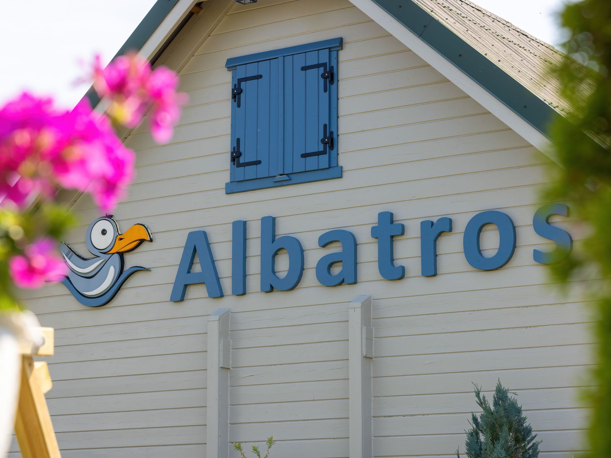 Sommerhaus Albatros II - Buiten