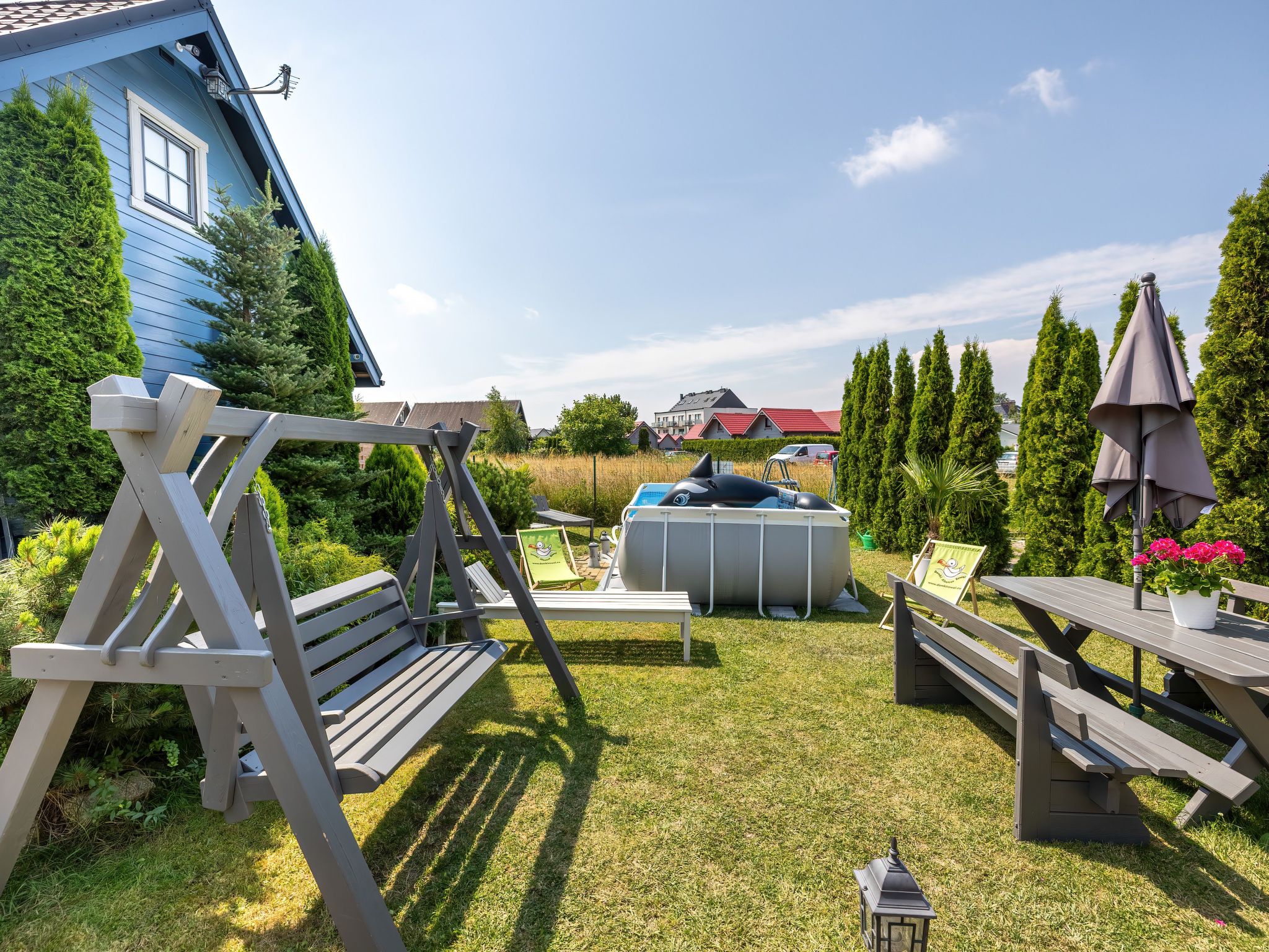 Sommerhaus Albatros II - Buiten