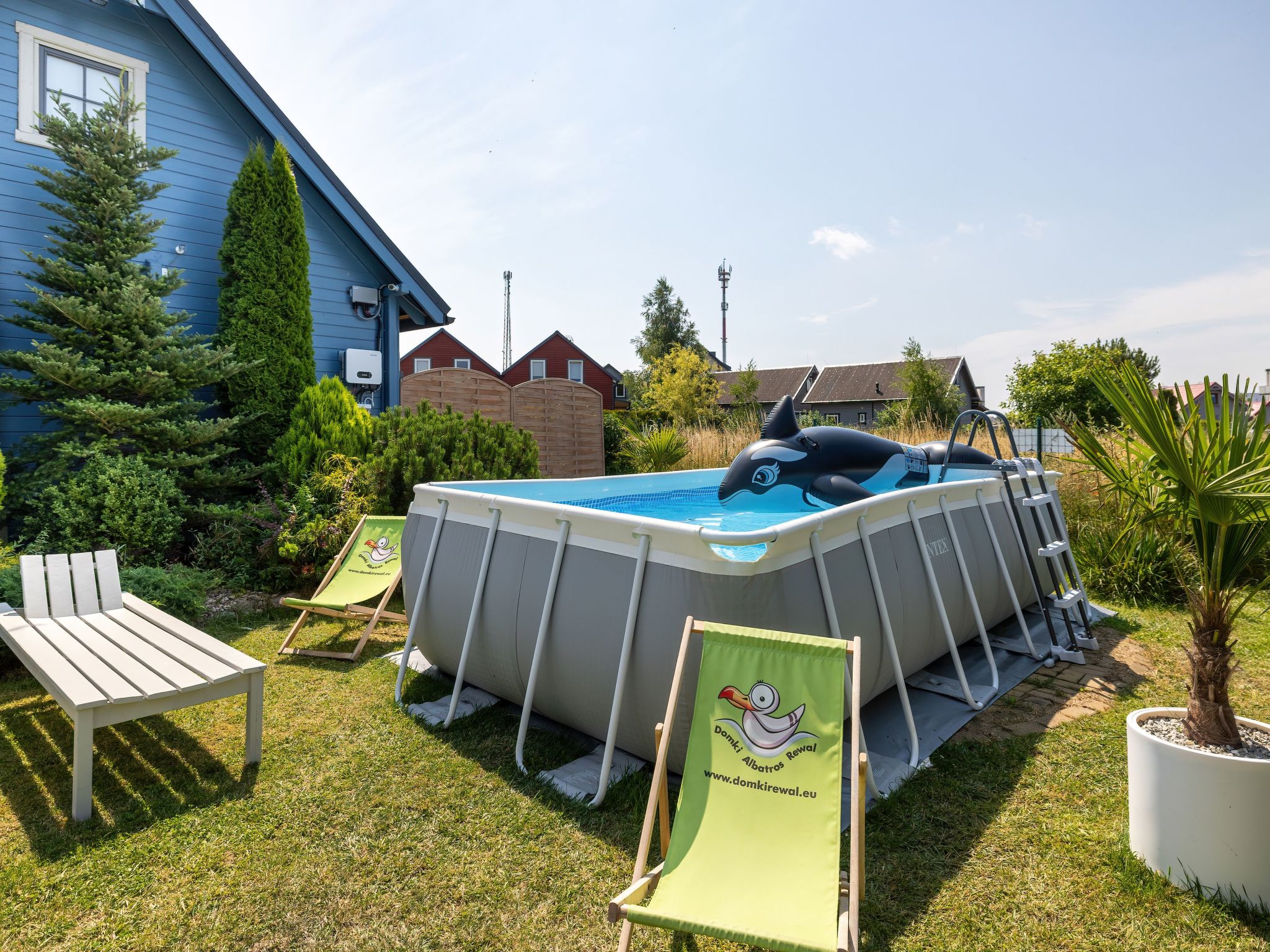 Sommerhaus Albatros II - Buiten