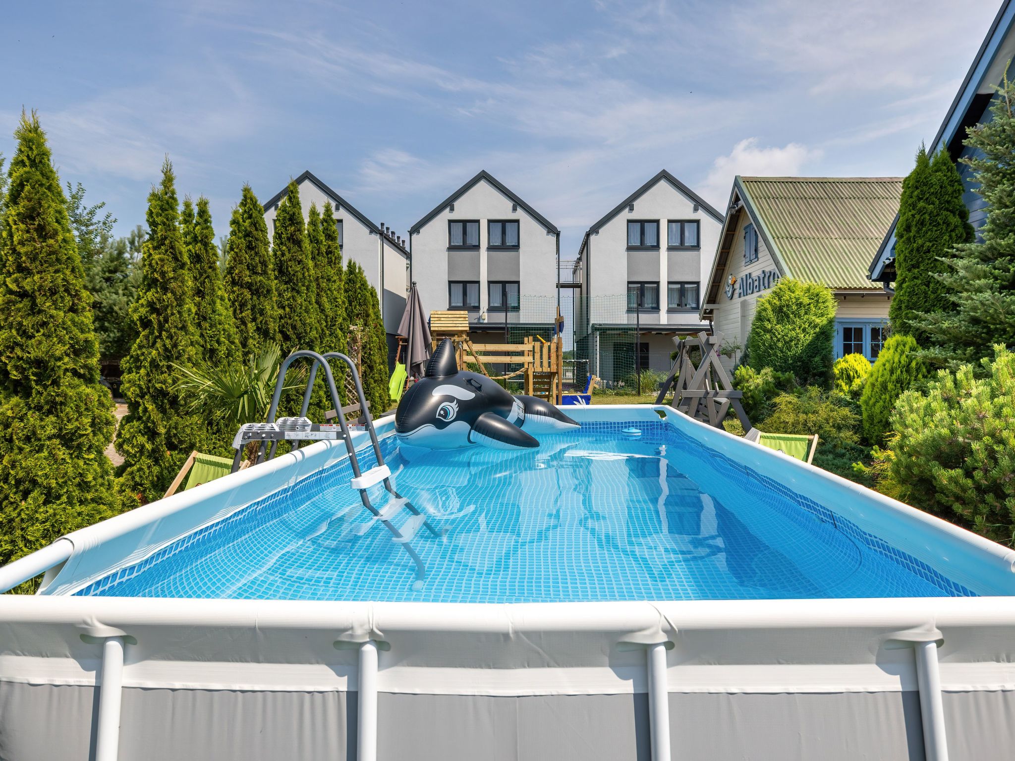 Sommerhaus Albatros II - Buiten