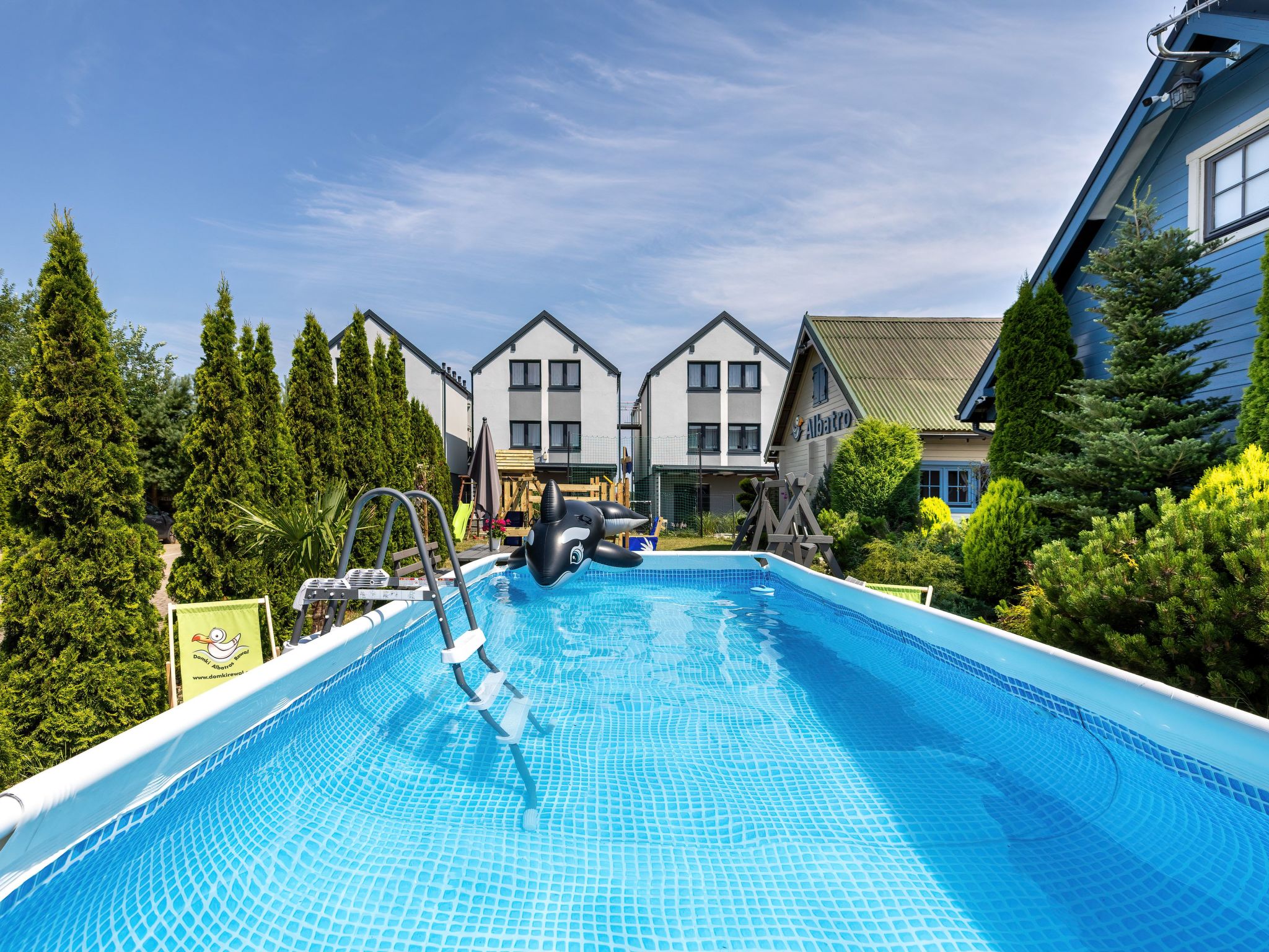 Sommerhaus Albatros II - Buiten