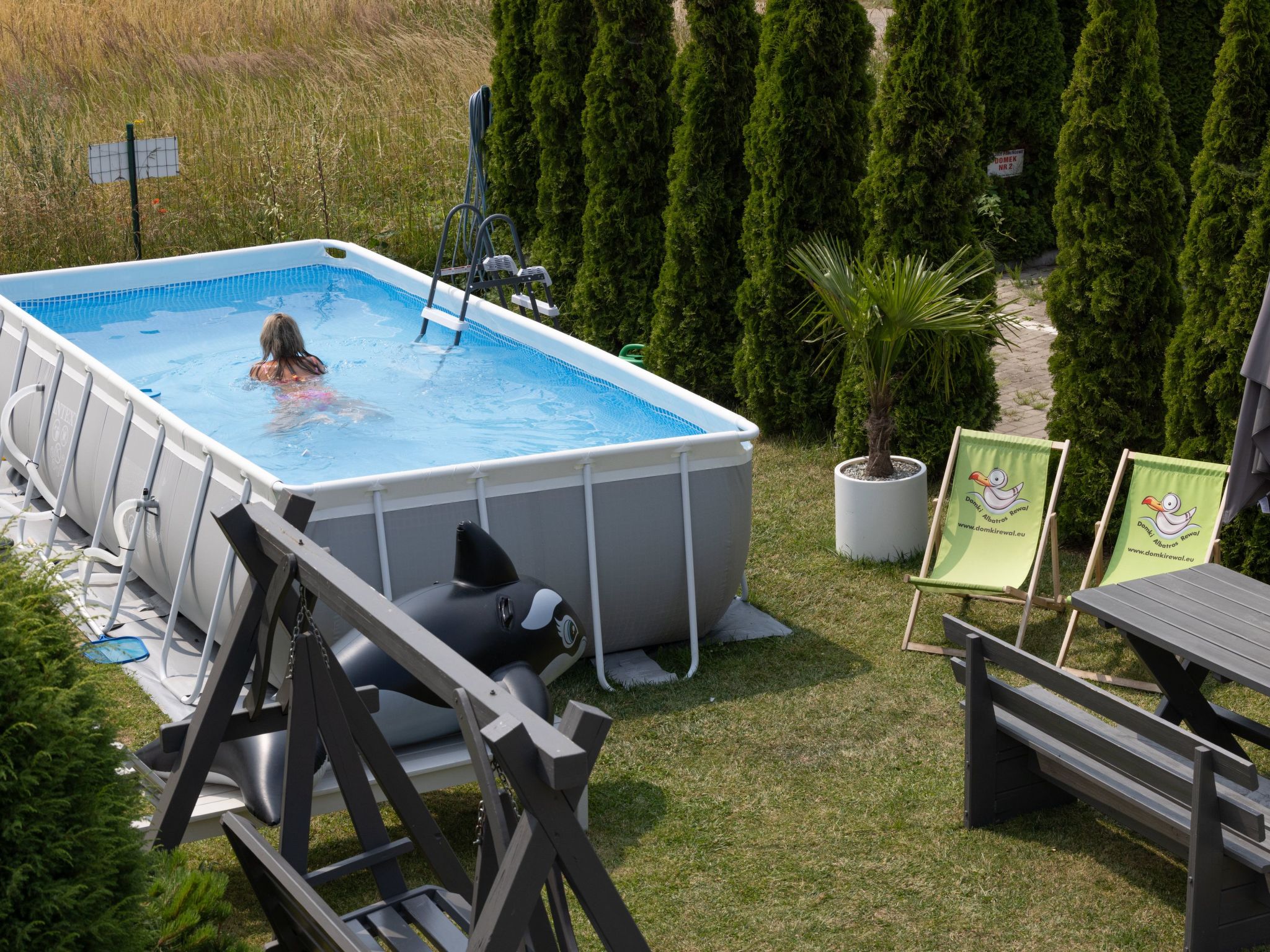 Sommerhaus Albatros II - Buiten