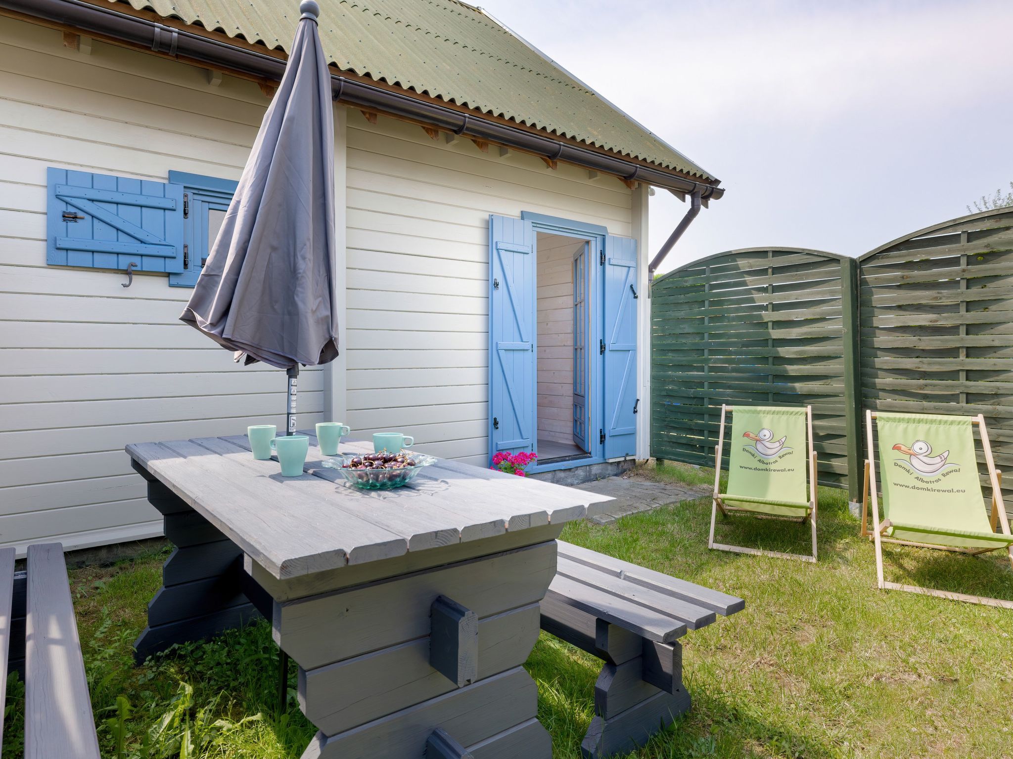 Sommerhaus Albatros II - Buiten