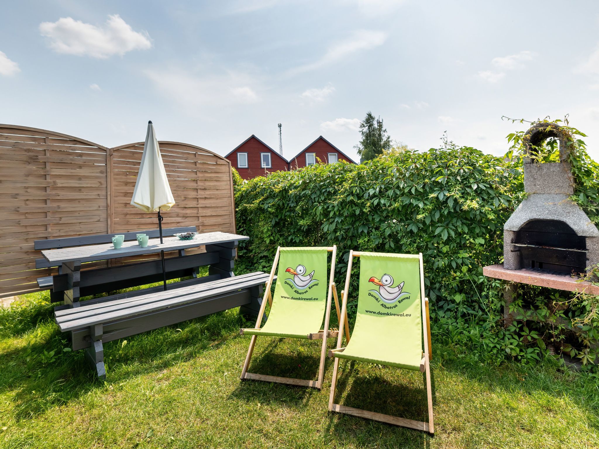 Sommerhaus Albatros II - Buiten