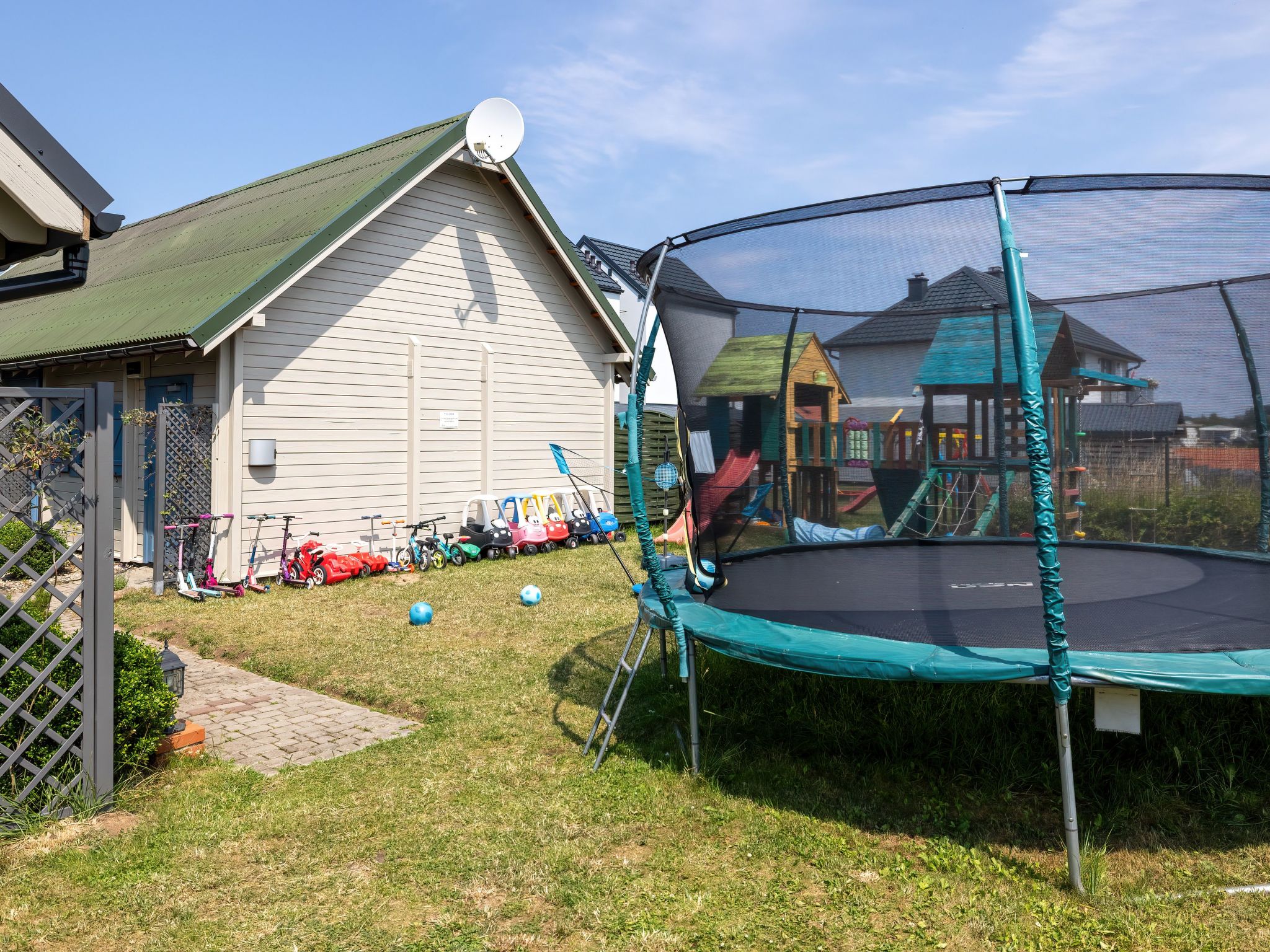 Sommerhaus Albatros II - Buiten