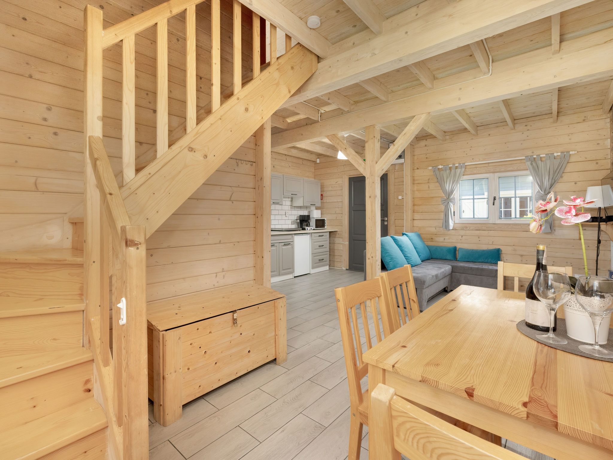 Sommerhaus Albatros II - Binnen