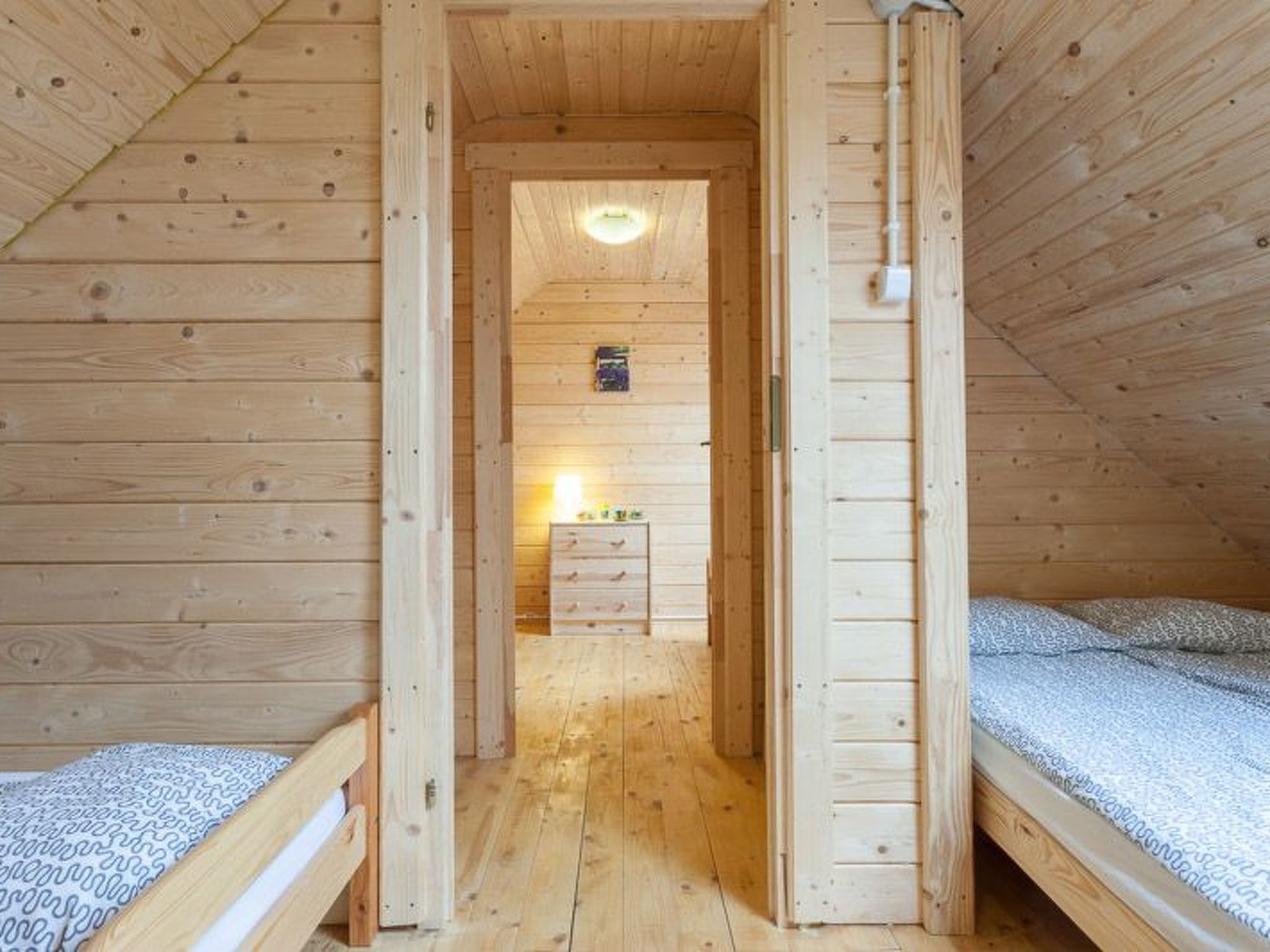 Sommerhaus Albatros II - Binnen