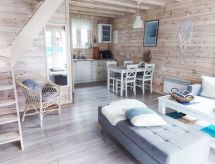 Vrijstaand vakantiehuis aan het meer in Nowe Warpno met sauna - thumbnail 4
