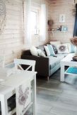 Vrijstaand vakantiehuis aan het meer in Nowe Warpno met sauna - thumbnail 6