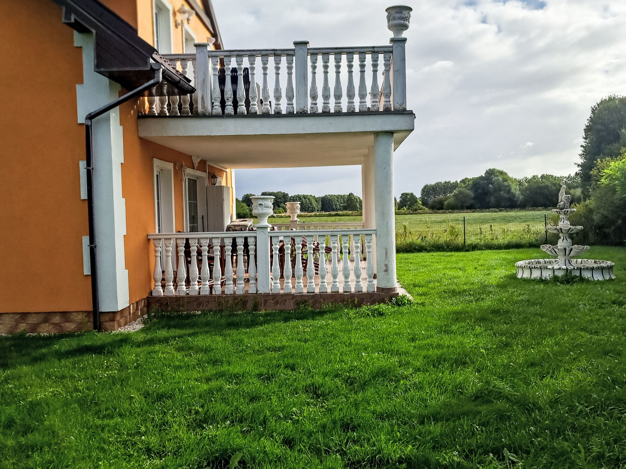 Freistehendes Ferienhaus Orange für 10 Personen