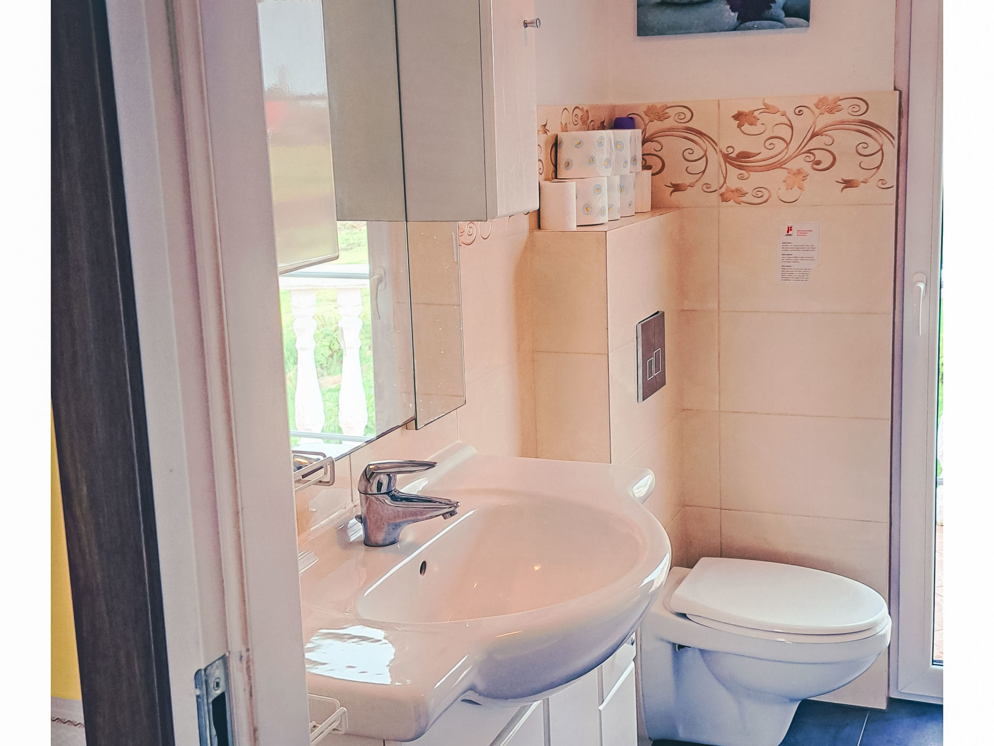 Maison Freistehendes Ferienhaus Orange für 10 Personen – Salle de bains, photo 11 sur 27