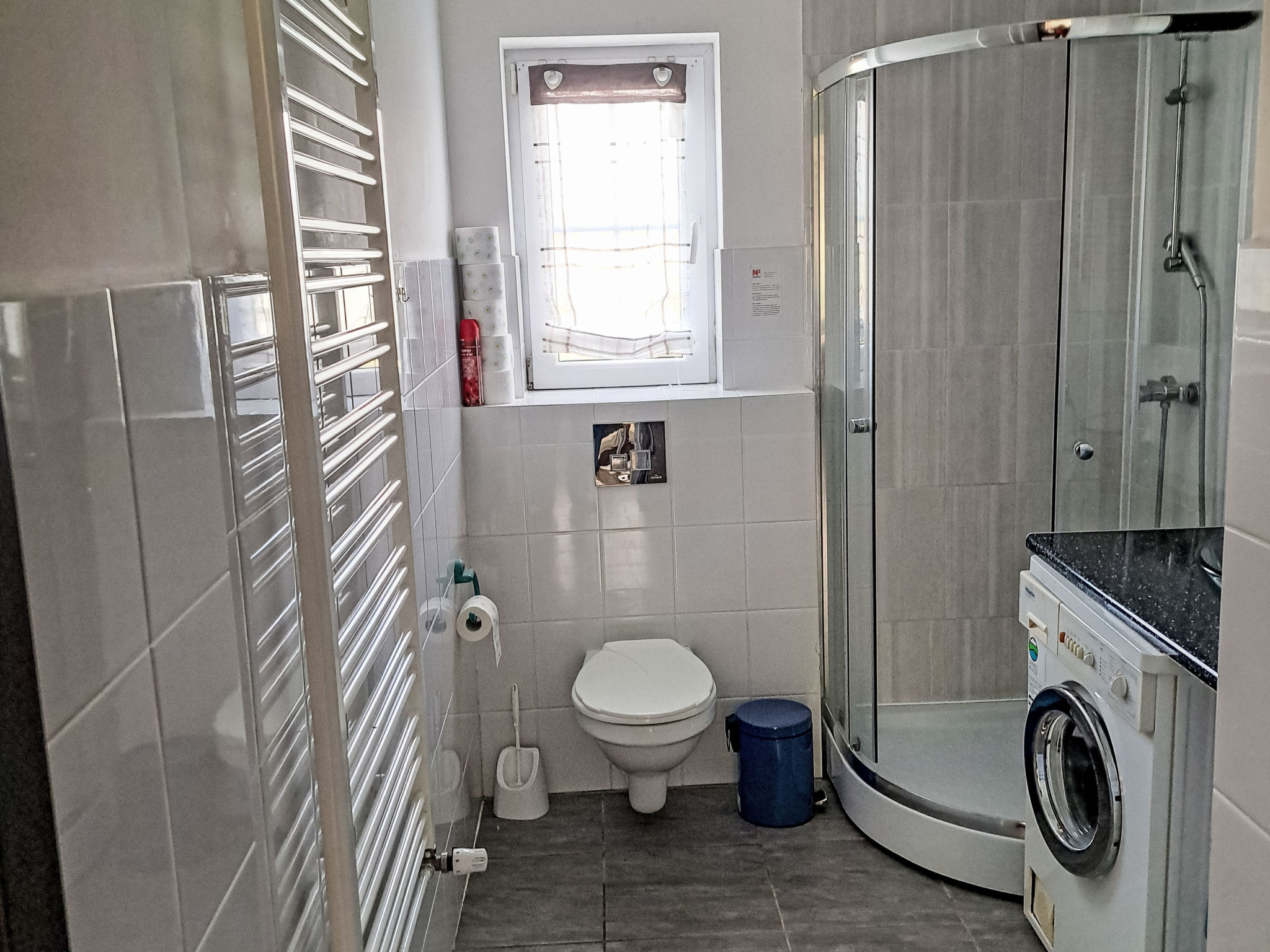 Maison Freistehendes Ferienhaus Orange für 10 Personen – Salle de bains, photo 18 sur 27
