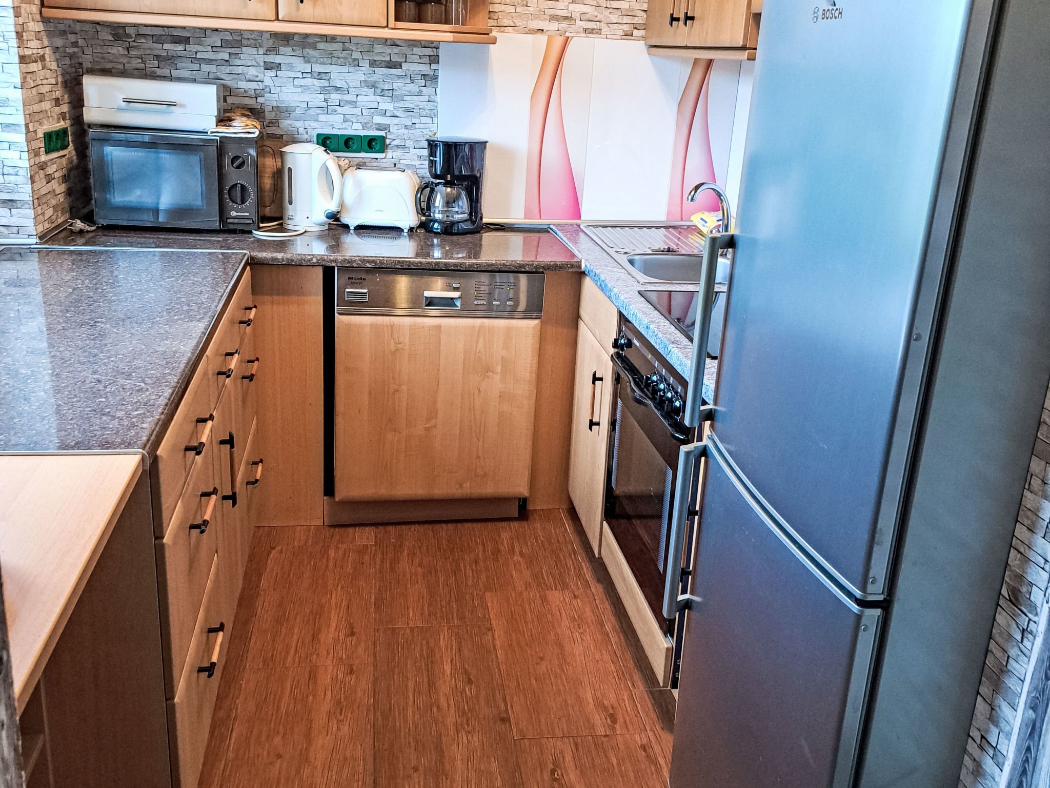 Maison Freistehendes Ferienhaus Orange für 10 Personen – Cuisine et coin repas, photo 17 sur 27