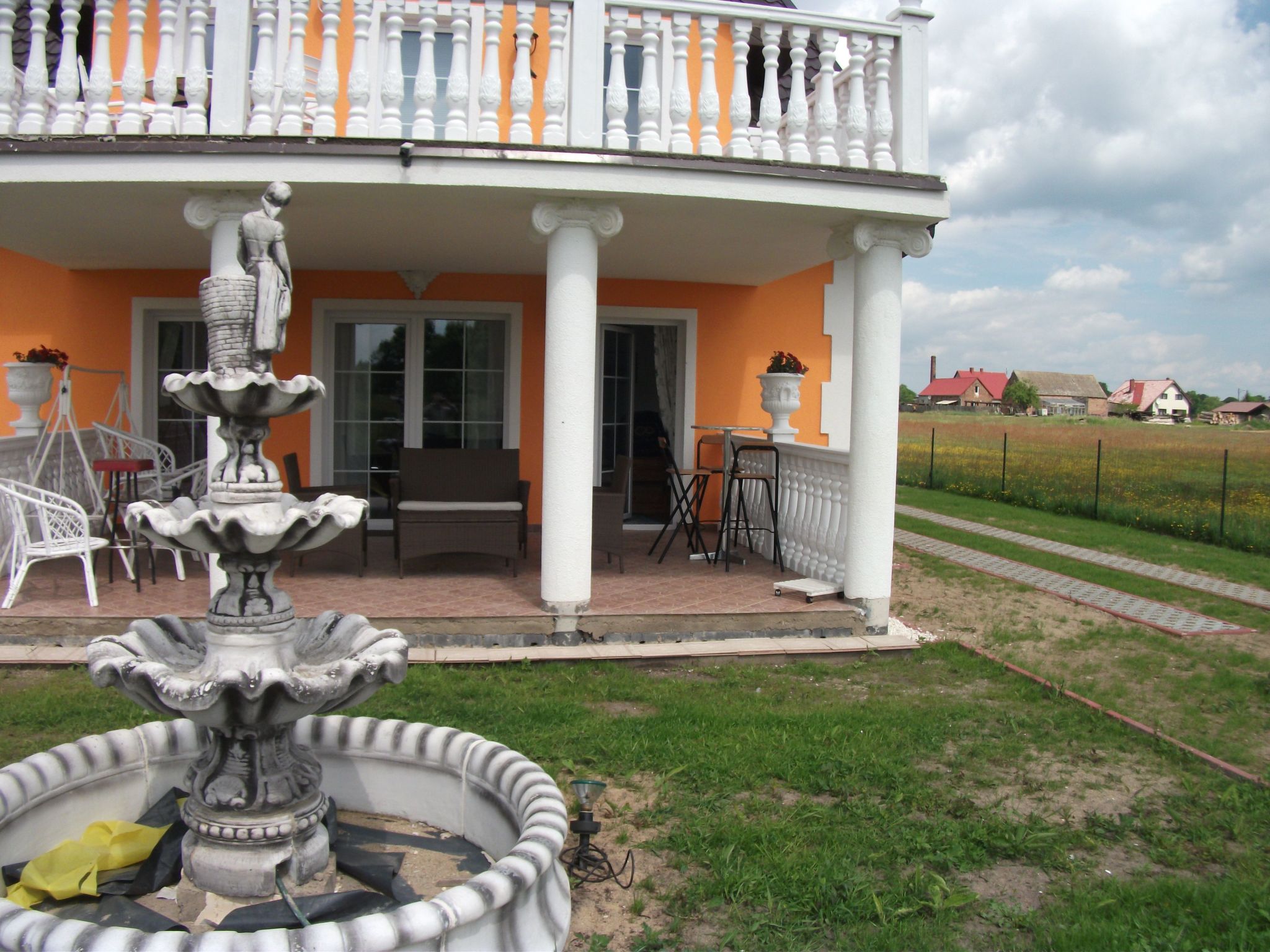 Freistehendes Ferienhaus Orange für 10 Personen