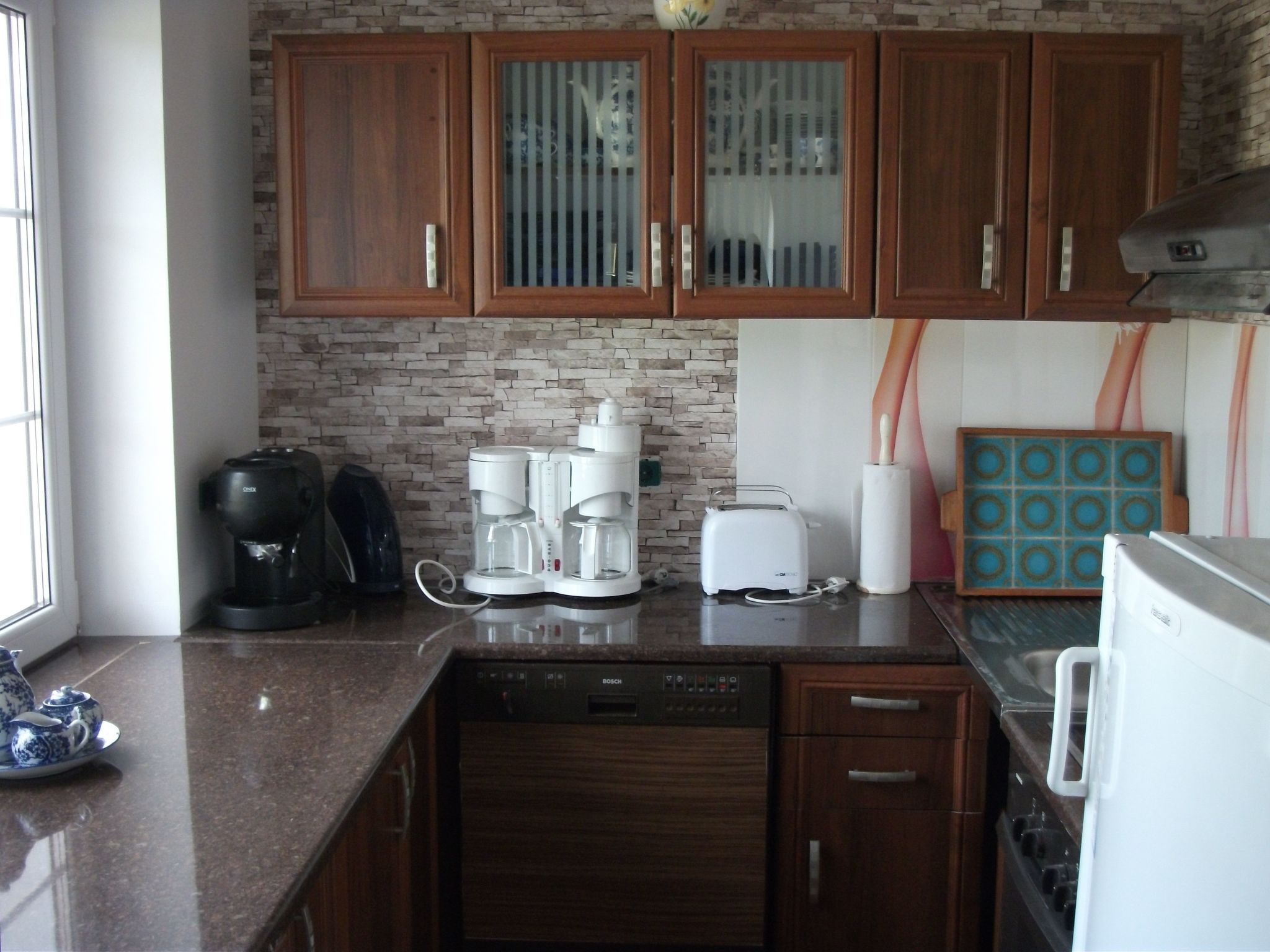 Freistehendes Ferienhaus Orange für 10 Personen-Binnen