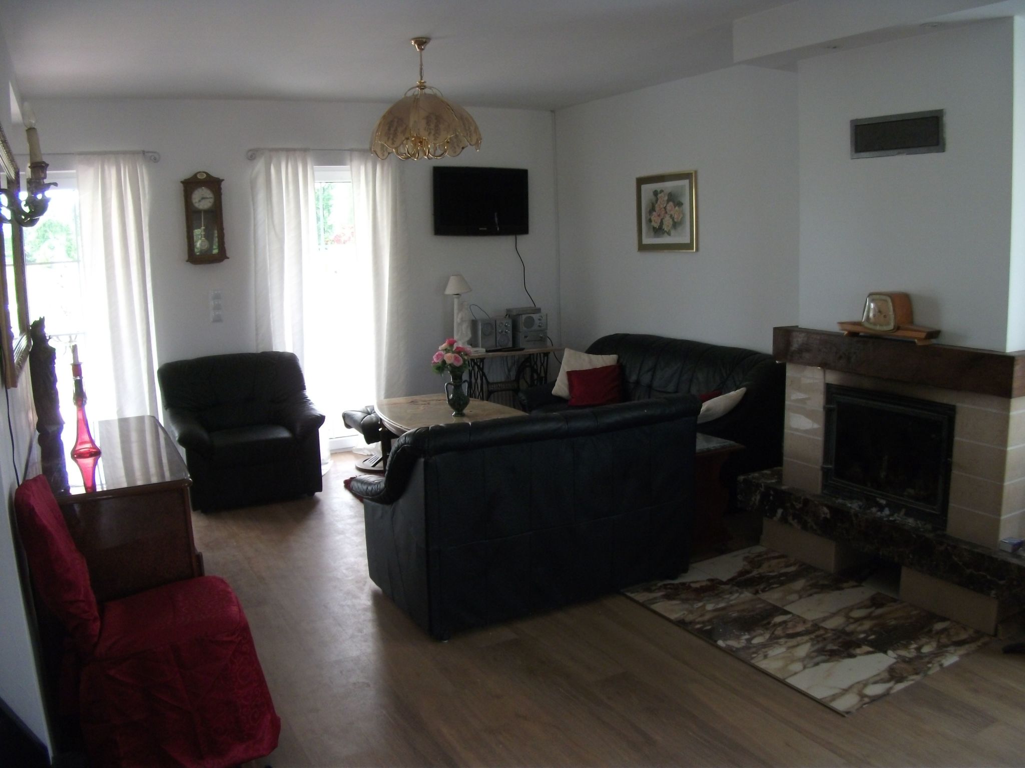 Freistehendes Ferienhaus Orange für 10 Personen-Binnen