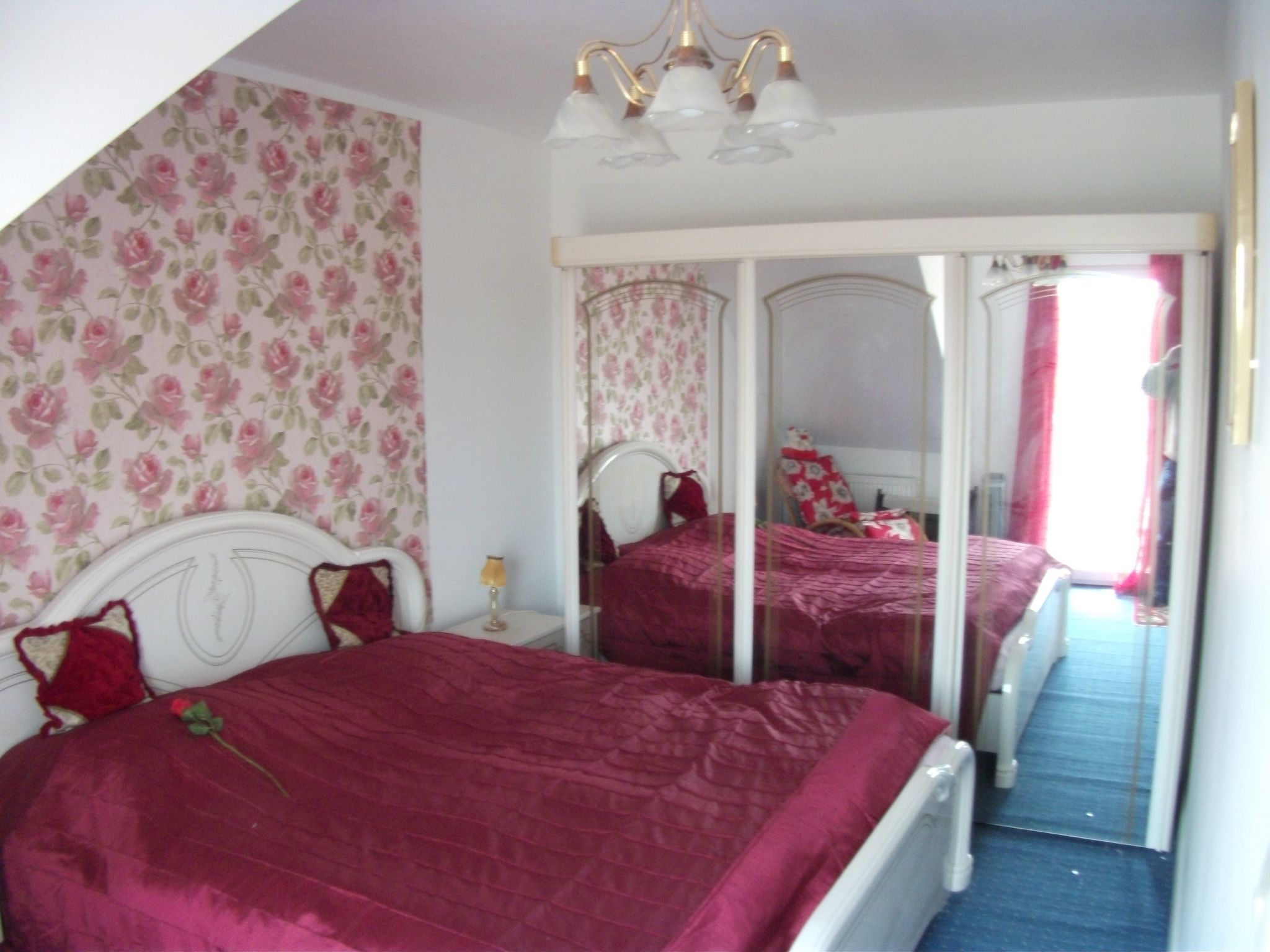 Freistehendes Ferienhaus Orange für 10 Personen-Binnen