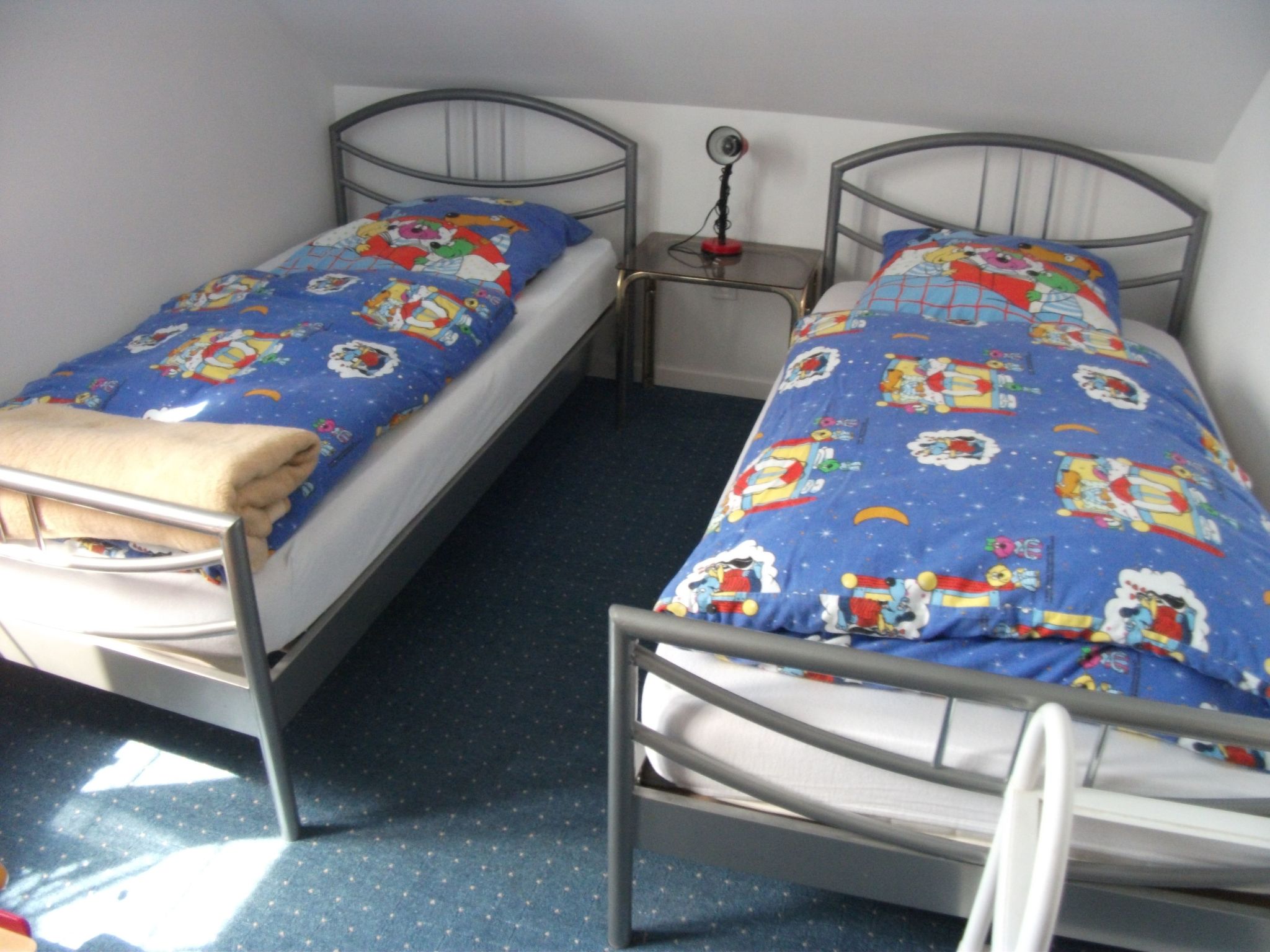 Freistehendes Ferienhaus Orange für 10 Personen-Binnen