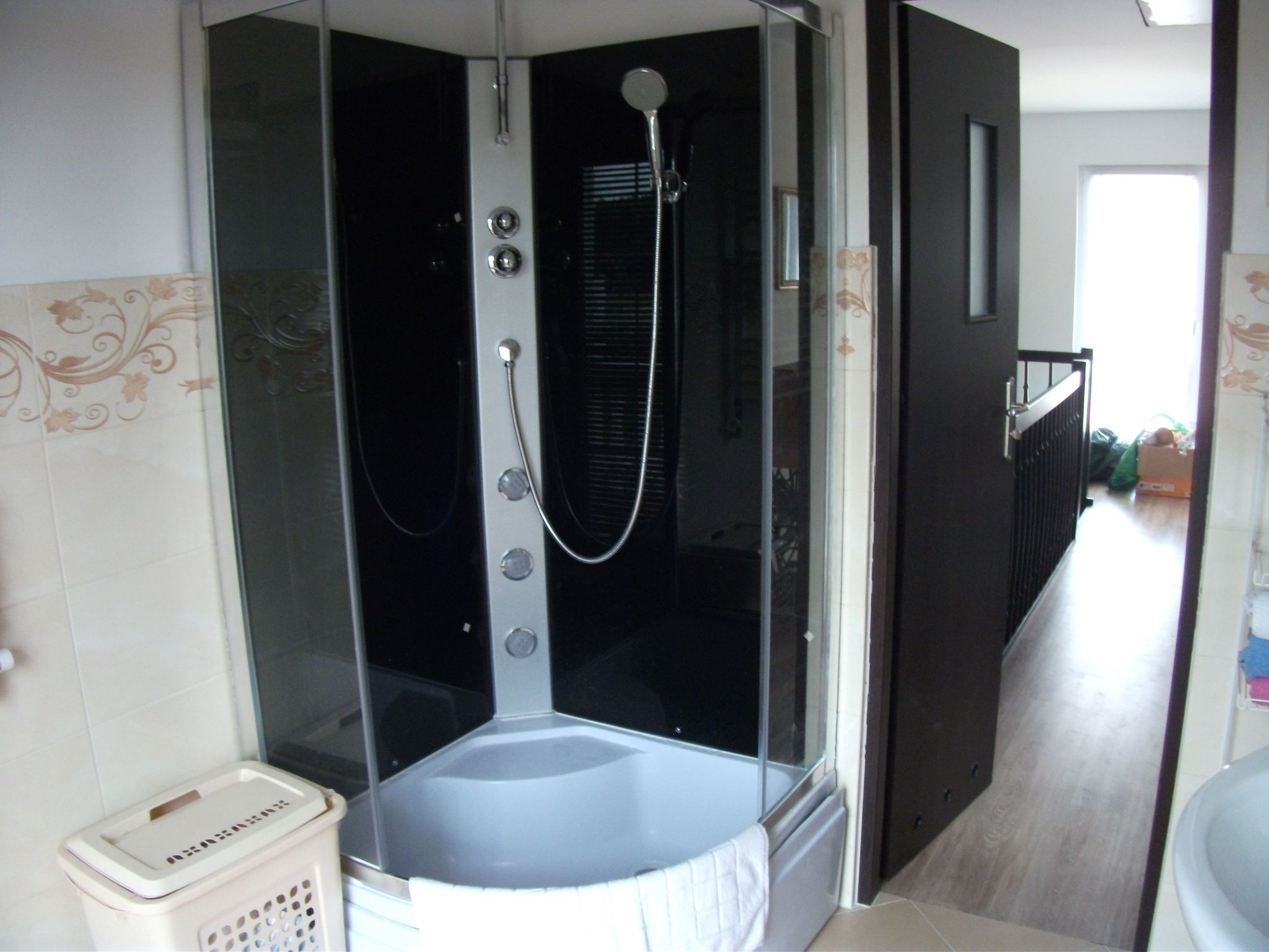 Freistehendes Ferienhaus Orange für 10 Personen-Binnen