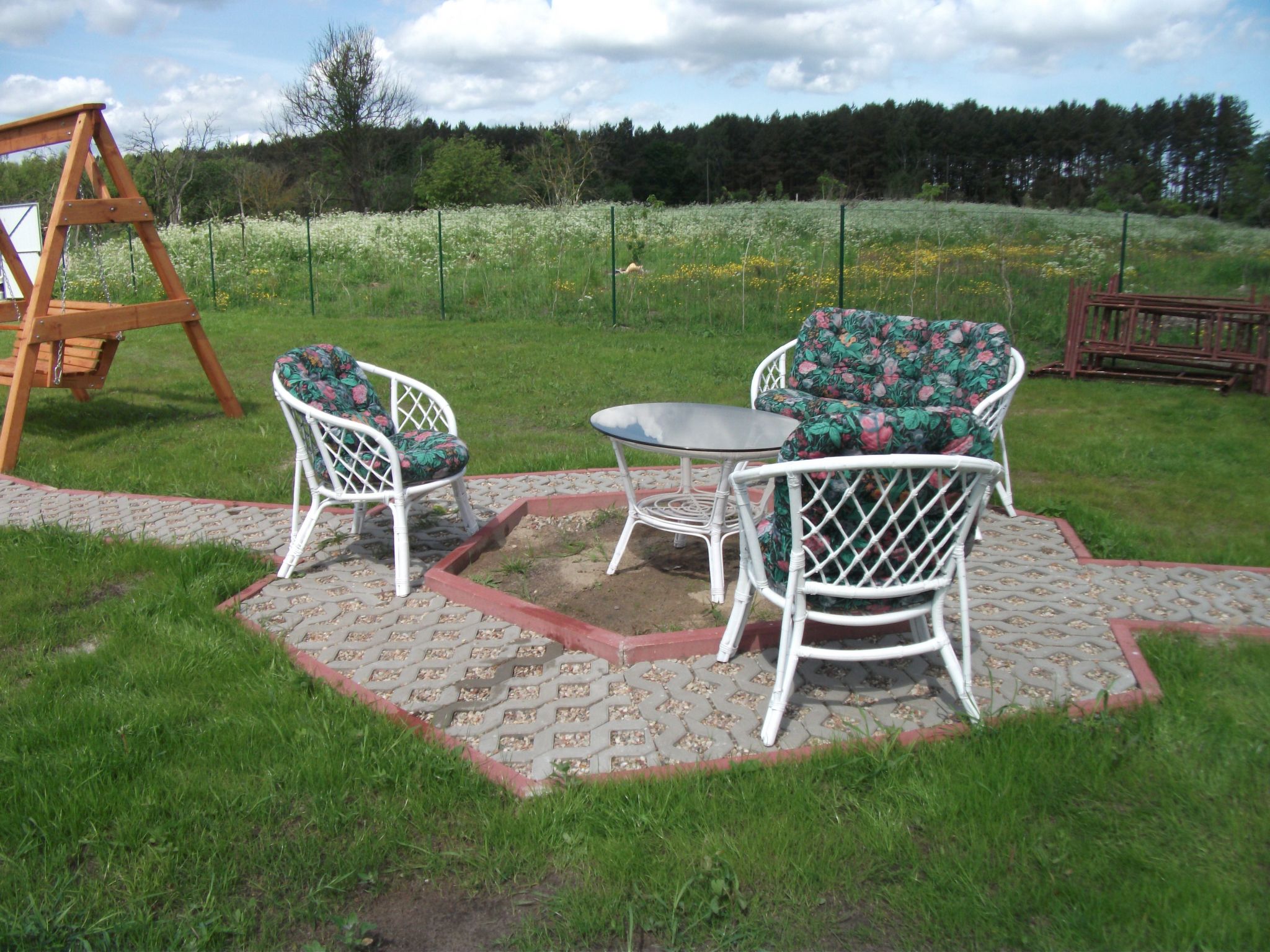 Freistehendes Ferienhaus Orange für 10 Personen-Binnen