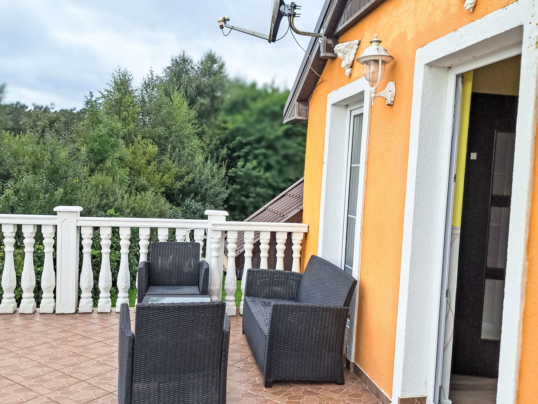 Maison Freistehendes Ferienhaus Orange für 10 Personen – Terrasse, photo 5 sur 27