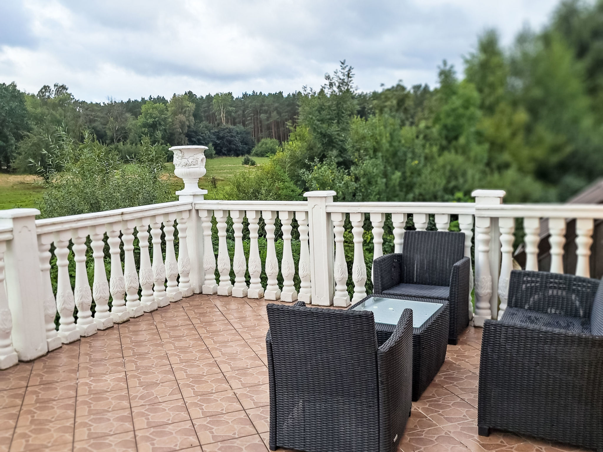 Maison Freistehendes Ferienhaus Orange für 10 Personen – Terrasse, photo 6 sur 27