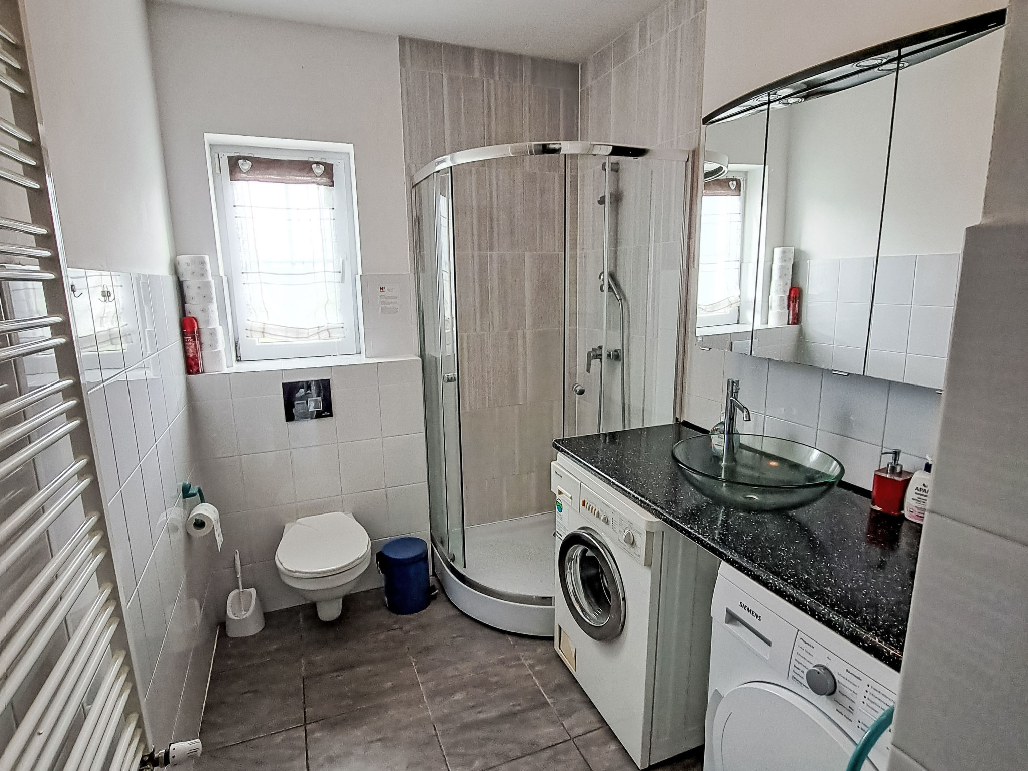 Maison Freistehendes Ferienhaus Orange für 10 Personen – Salle de bains, photo 19 sur 27