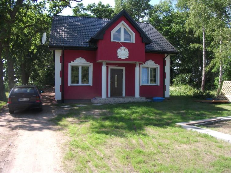 10-persoons vakantiehuis Seeblick aan het meer in Nowe Warpno in Nowe Warpno