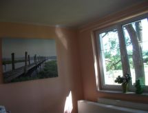 Seeblick Nowe Warpno: Vakantiehuis direct aan het meer voor 10 personen - thumbnail 4