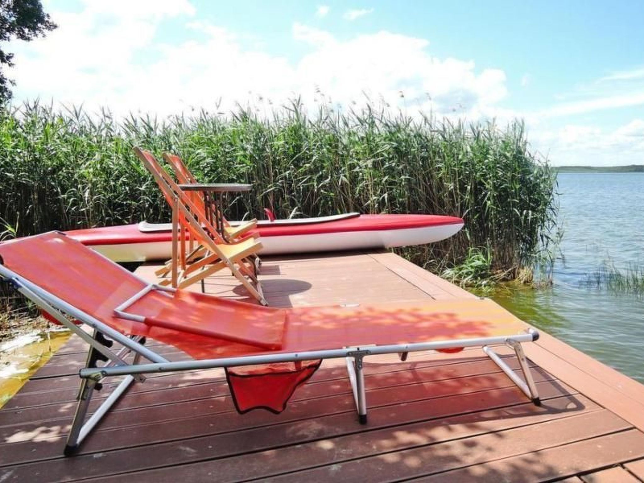 In Nowe Warpno direkt am Wasser-Image-tags.info