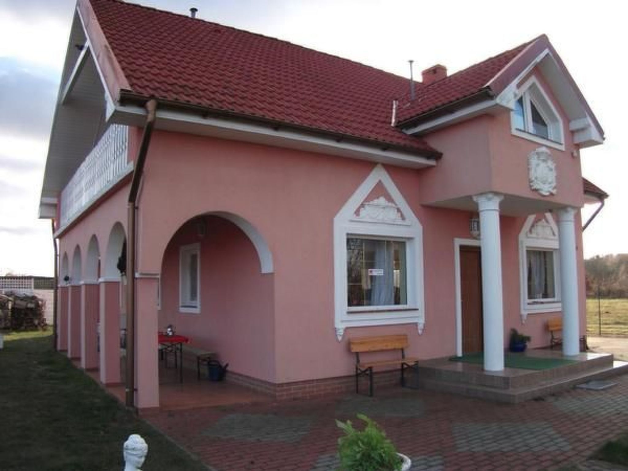 Ferienhaus in Nowe Warpno (Polen) und 1 Hund erlaubt