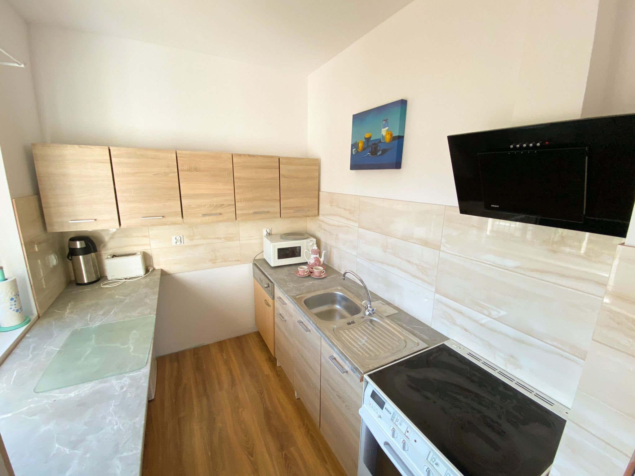 Nettes Ferienhaus in Miroszewo mit Großer Terrasse-Image-tags.info