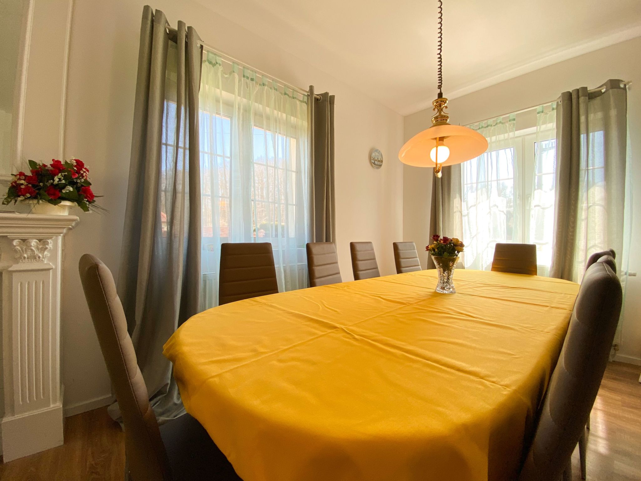 Nettes Ferienhaus in Miroszewo mit Großer Terrasse-Image-tags.info