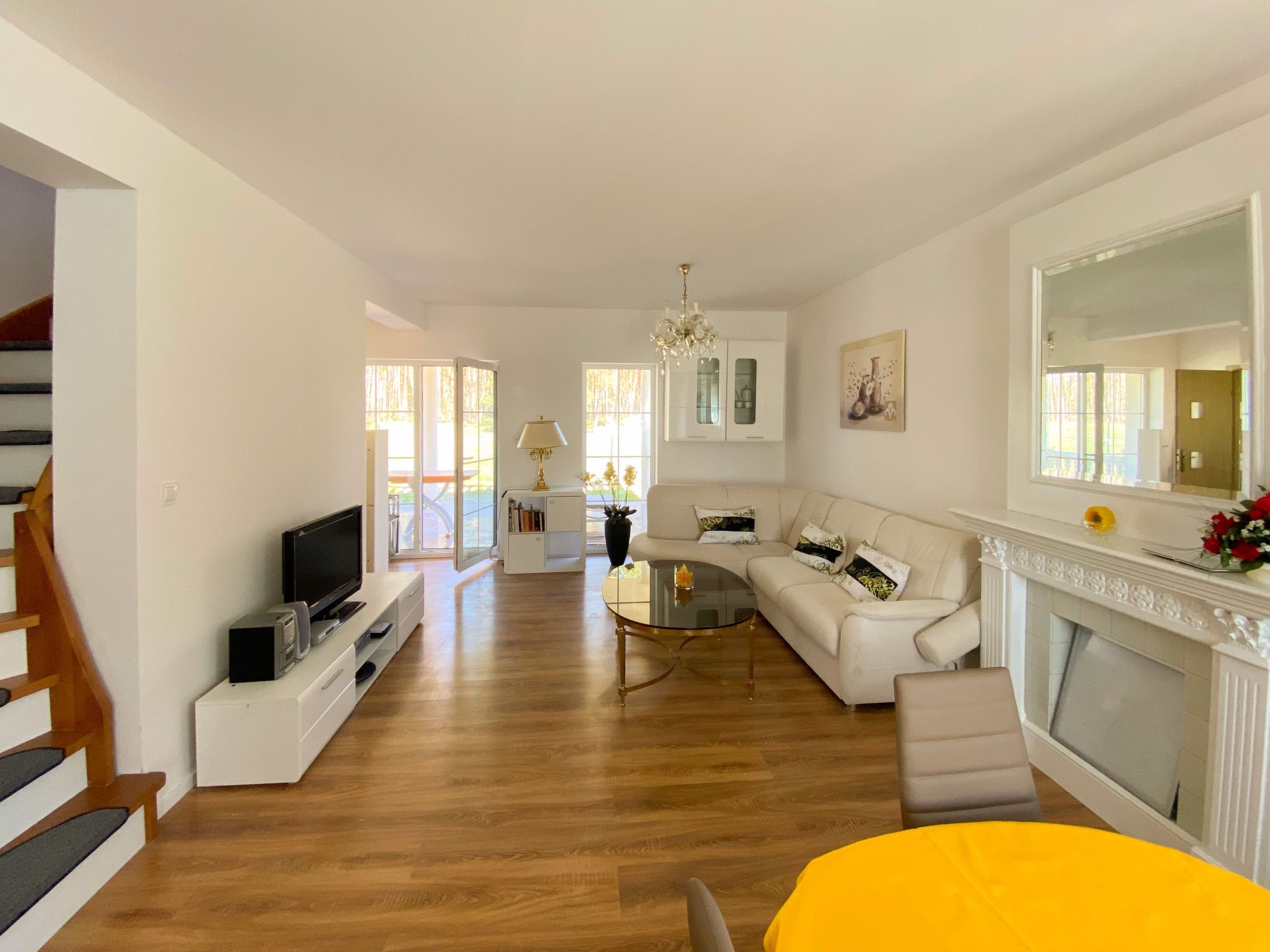 Nettes Ferienhaus in Miroszewo mit Großer Terrasse-Image-tags.info