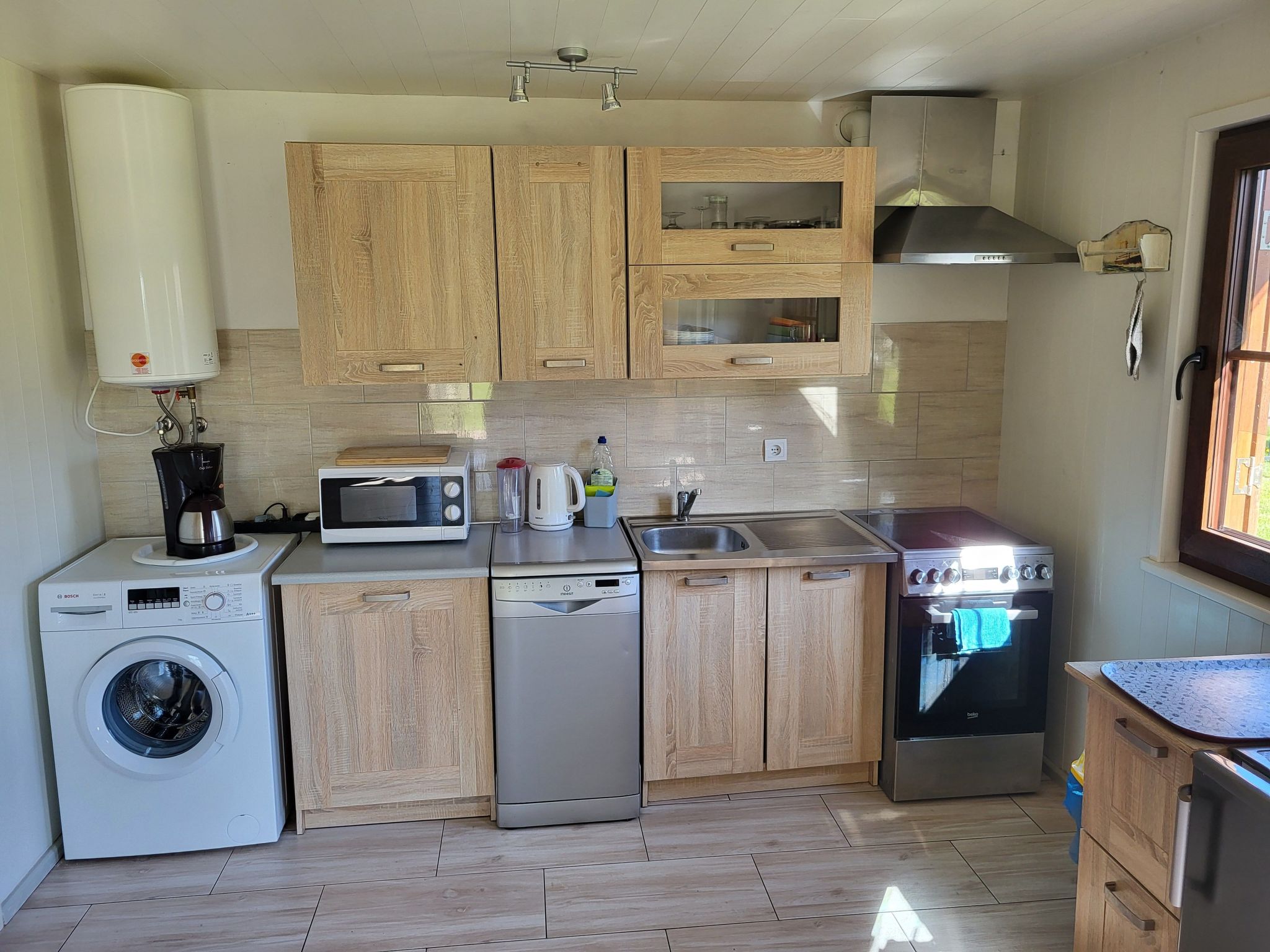 Juwel an der Lagune-Binnen