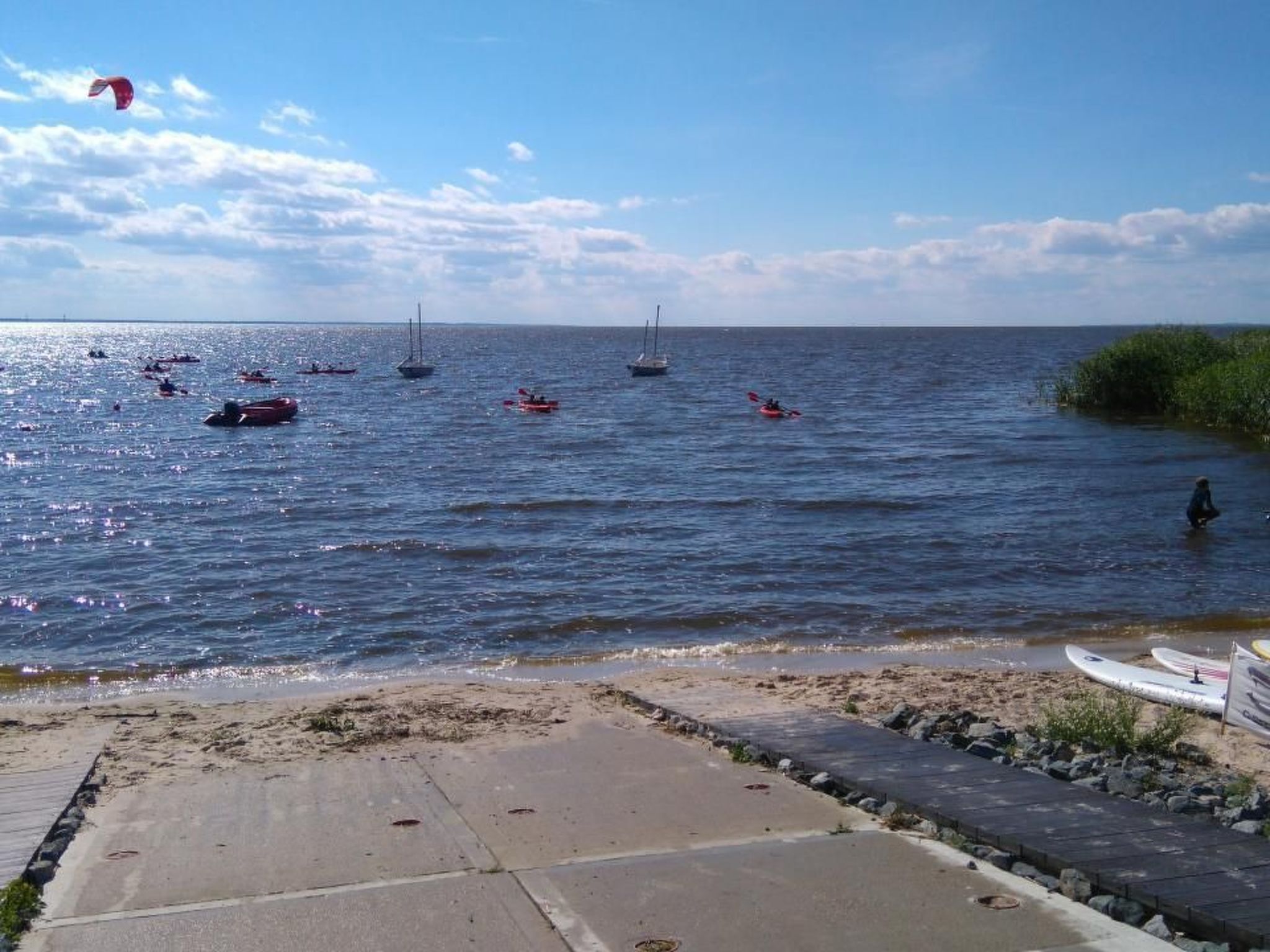 Juwel an der Lagune-Binnen