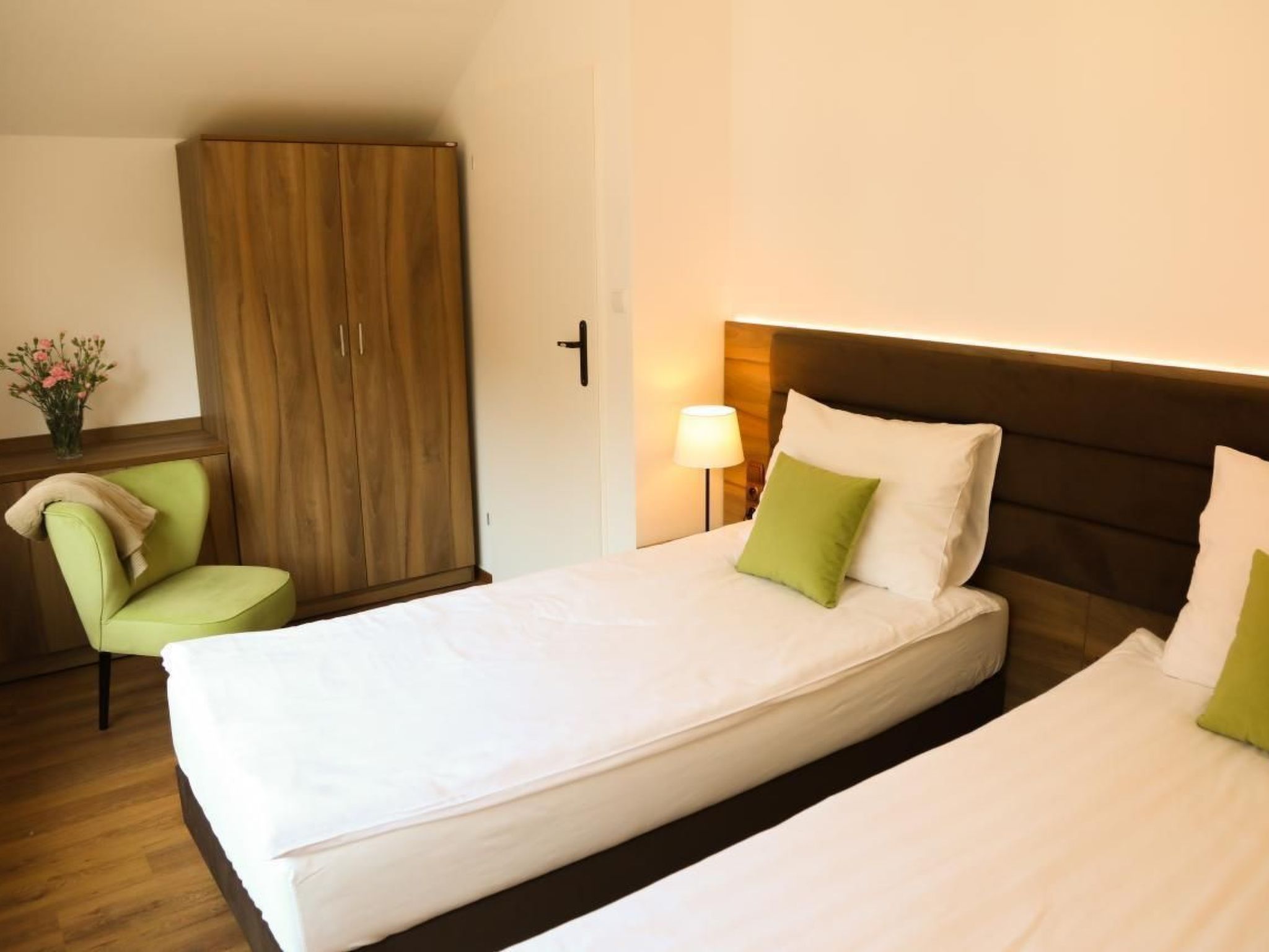 In Dźwirzyno mit Privater Terrasse-Binnen