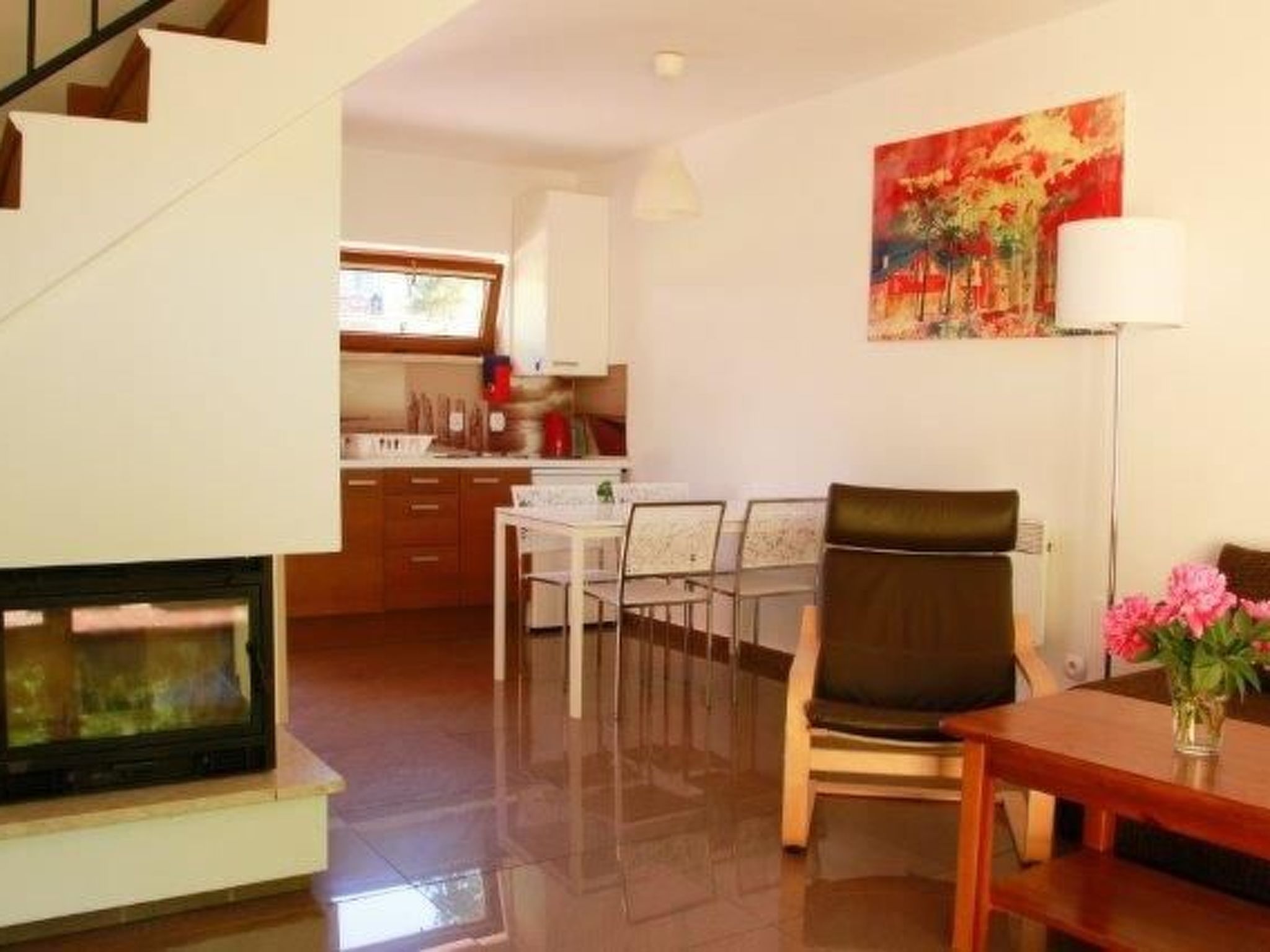 Mit Meerblick-Binnen