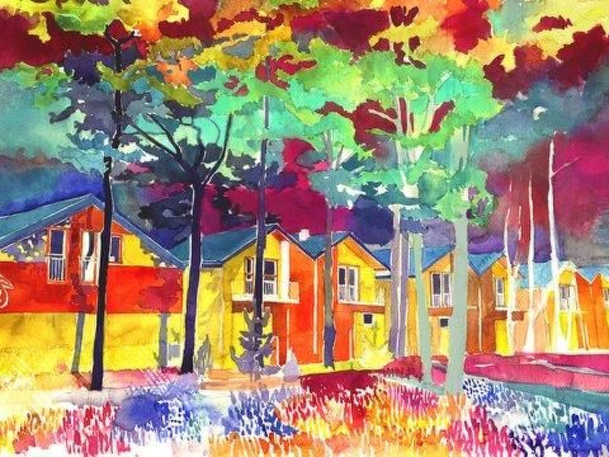 Mit Meerblick-Binnen