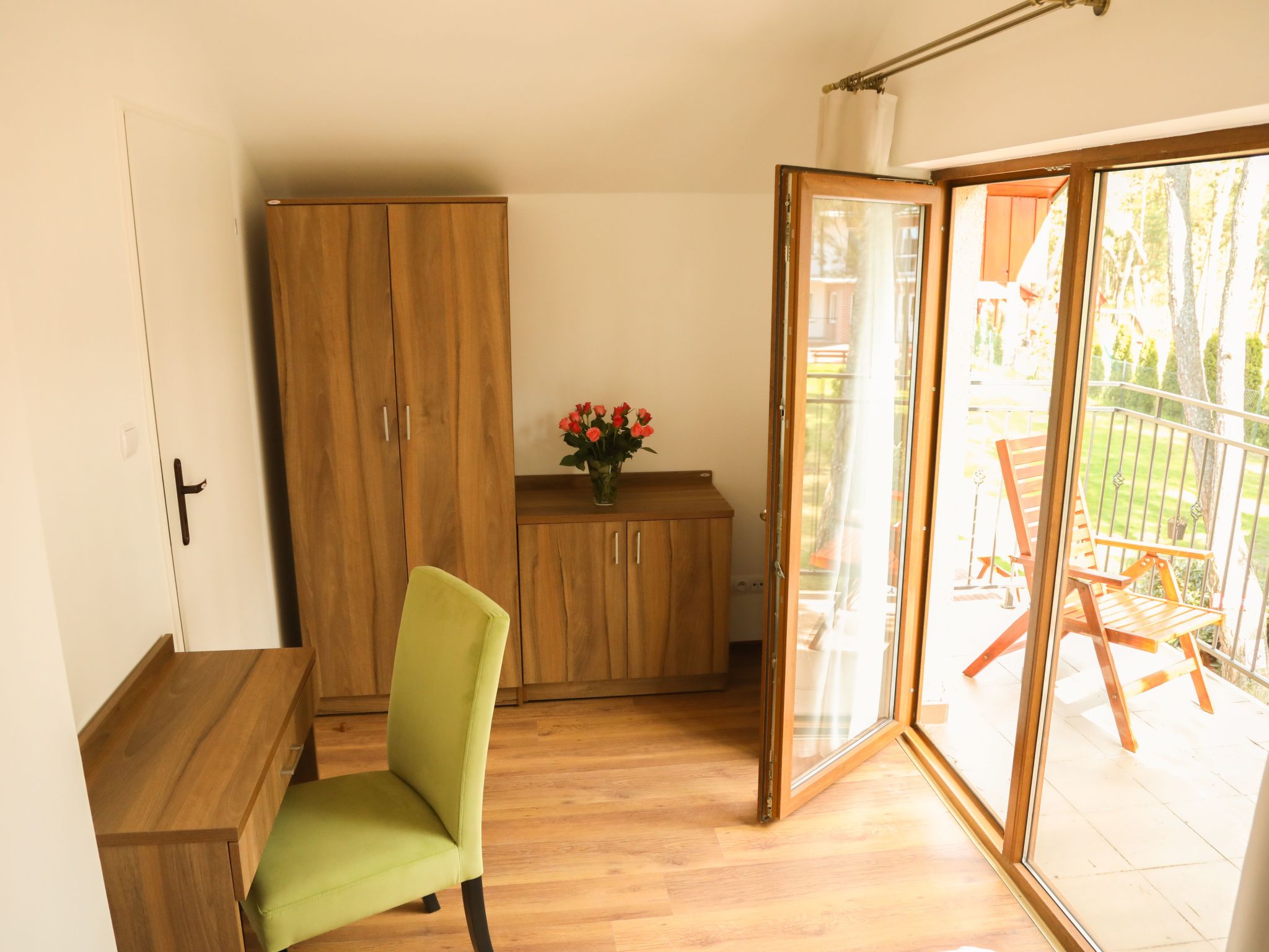 Ganzjährig bewohnbares Ferienhaus direkt am Strand von Dźwirzyno-Binnen